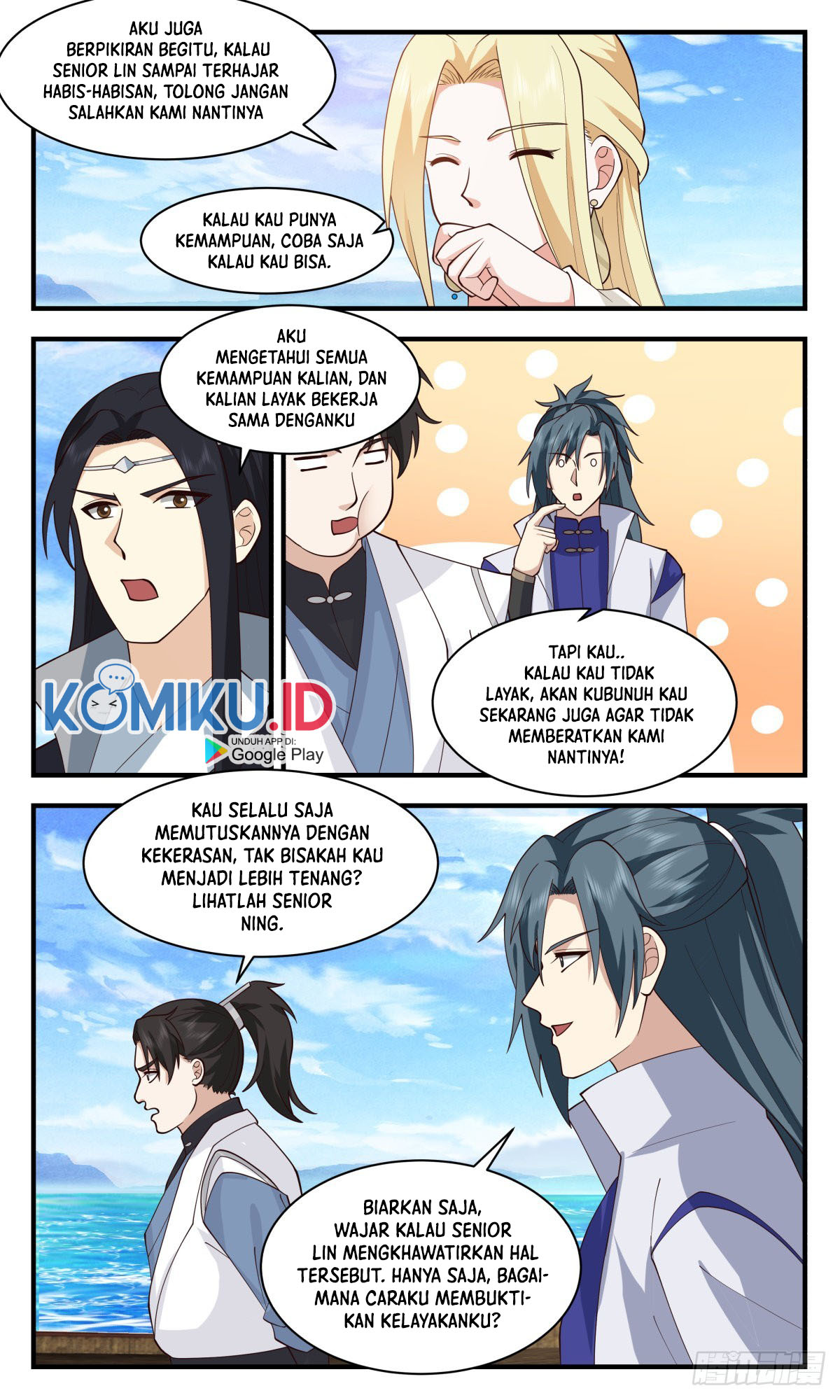 Martial Peak Part 2 Chapter 2667 page 4