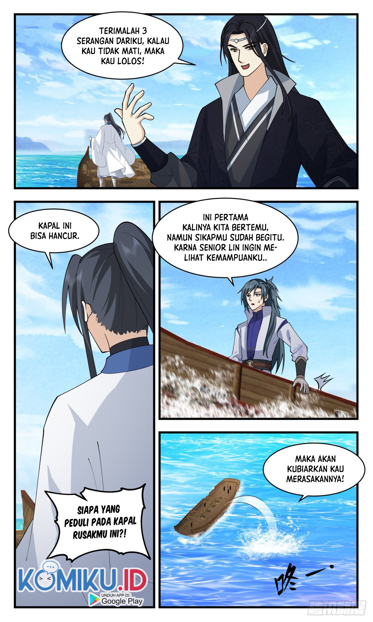 Martial Peak Part 2 Chapter 2667 page 5
