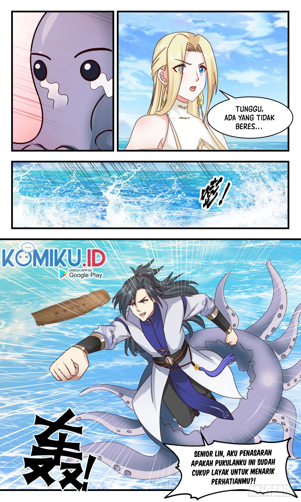 Martial Peak Part 2 Chapter 2667 page 7