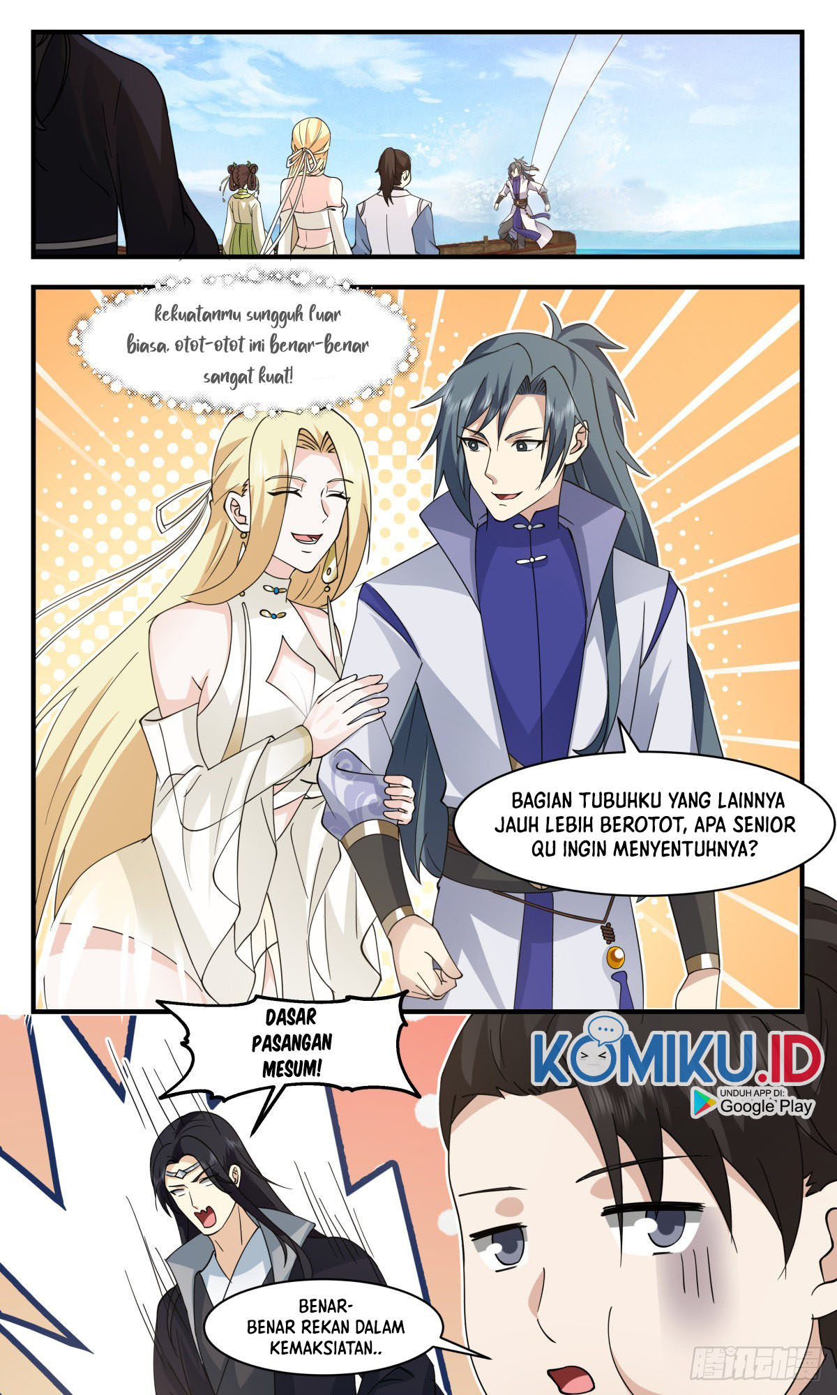 Martial Peak Part 2 Chapter 2667 page 8