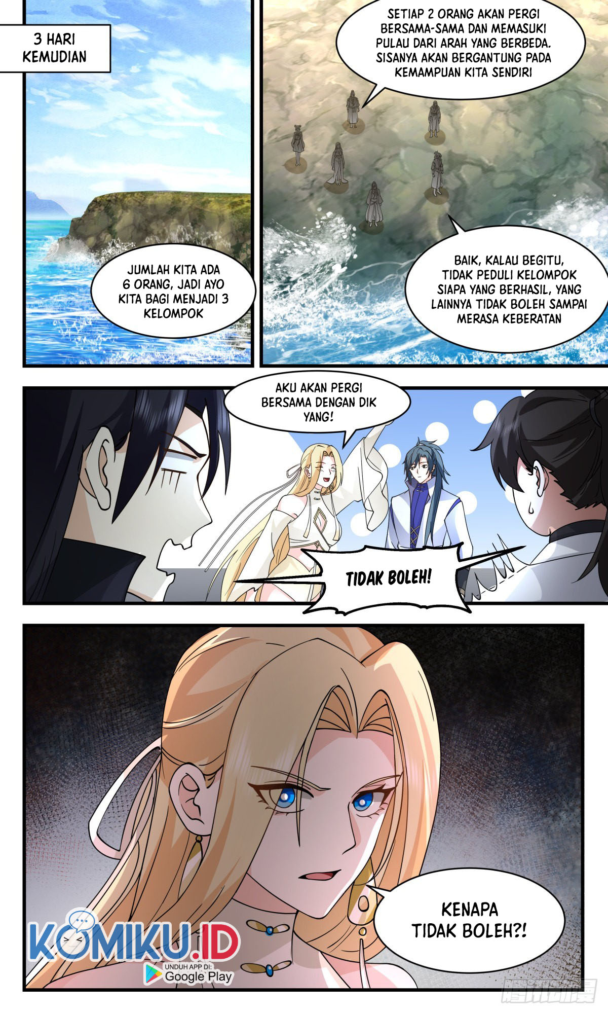 Martial Peak Part 2 Chapter 2667 page 9