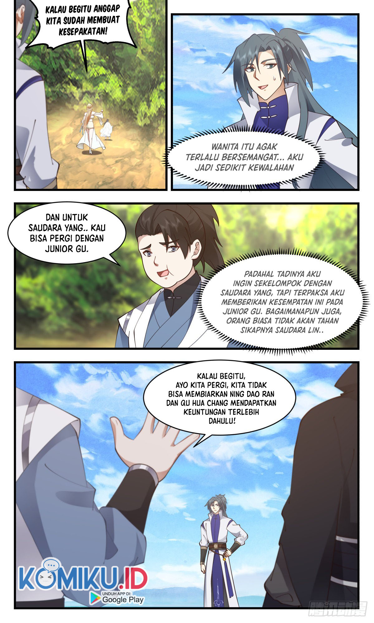 Martial Peak Part 2 Chapter 2667 page 11