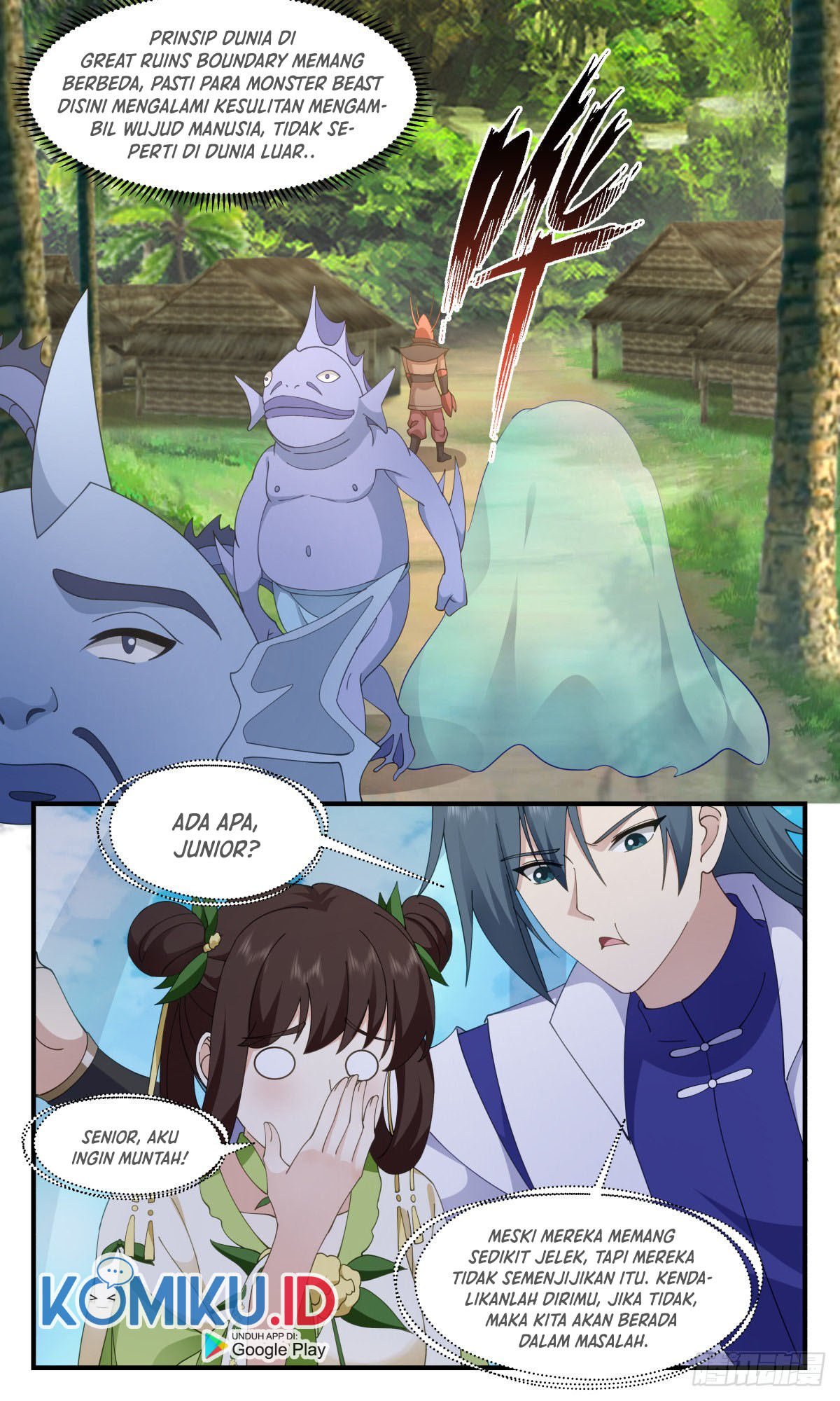 Martial Peak Part 2 Chapter 2668 page 3
