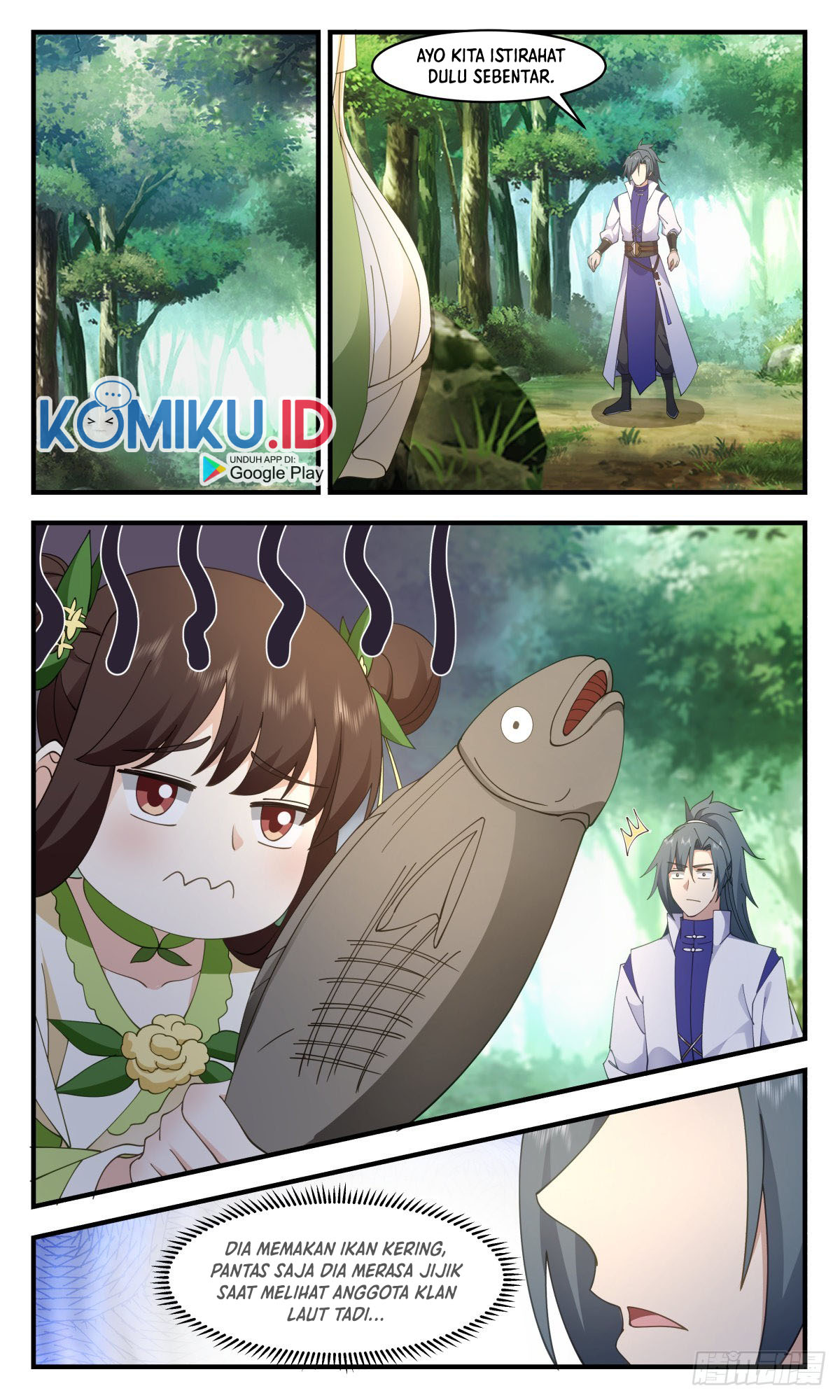 Martial Peak Part 2 Chapter 2668 page 4