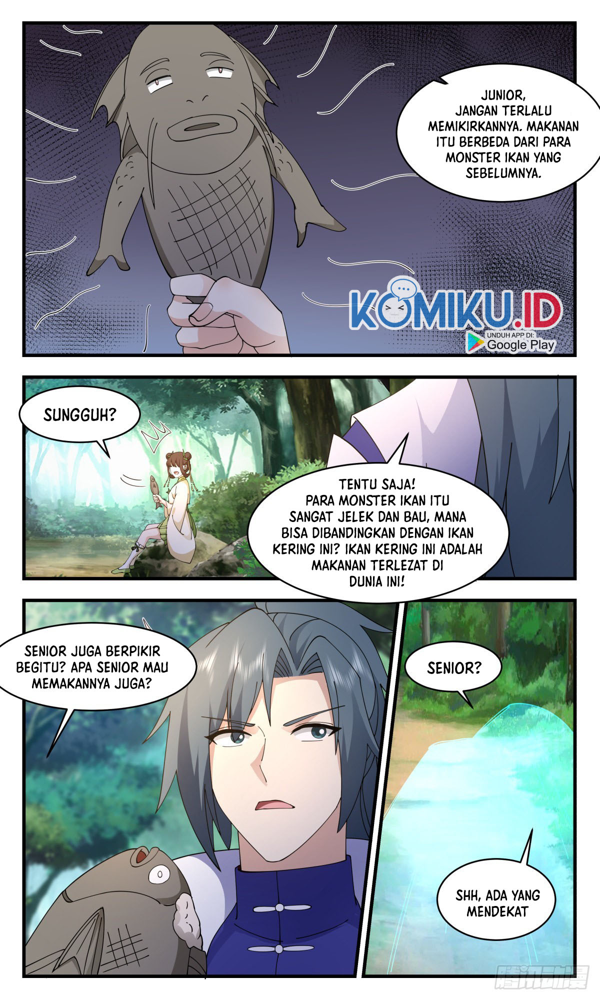 Martial Peak Part 2 Chapter 2668 page 5