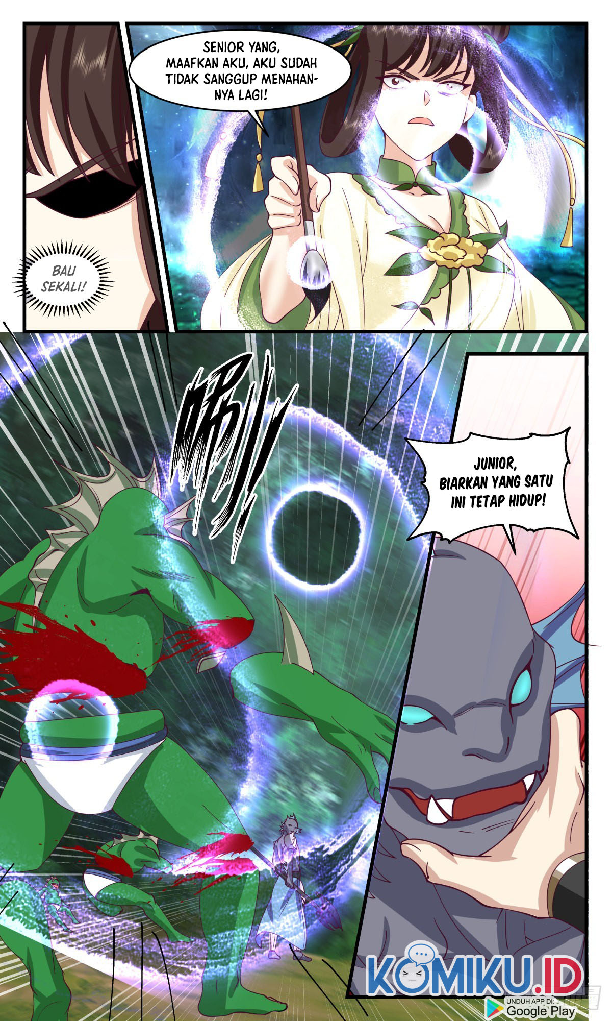 Martial Peak Part 2 Chapter 2668 page 7