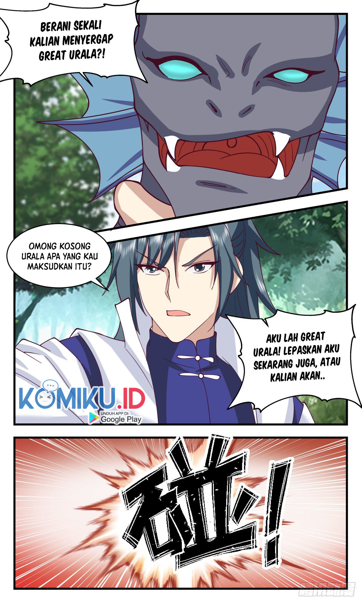 Martial Peak Part 2 Chapter 2668 page 8