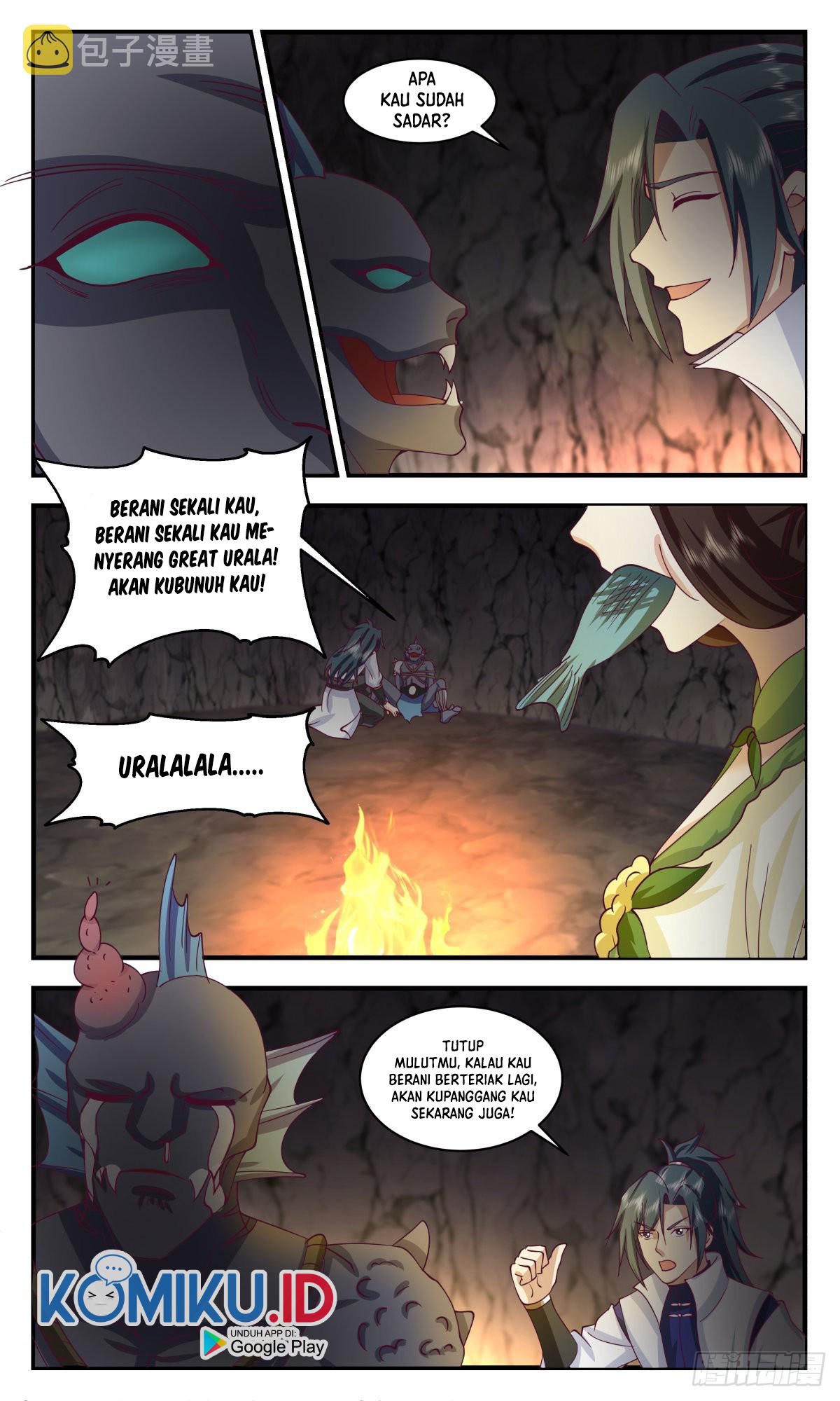 Martial Peak Part 2 Chapter 2668 page 9