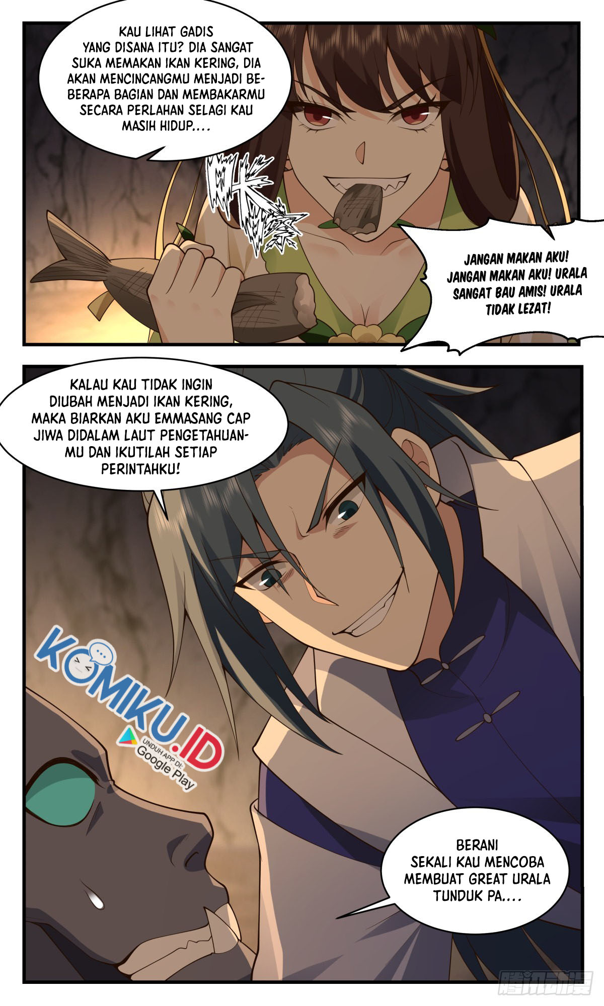 Martial Peak Part 2 Chapter 2668 page 10