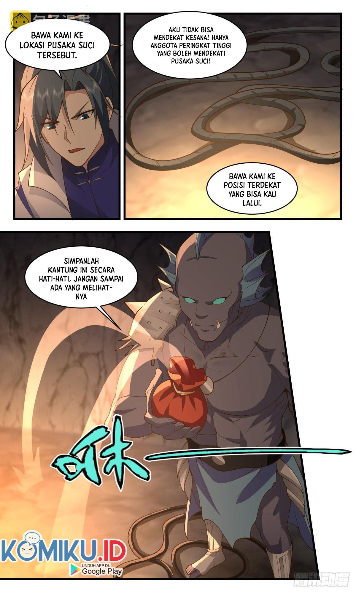 Martial Peak Part 2 Chapter 2668 page 12