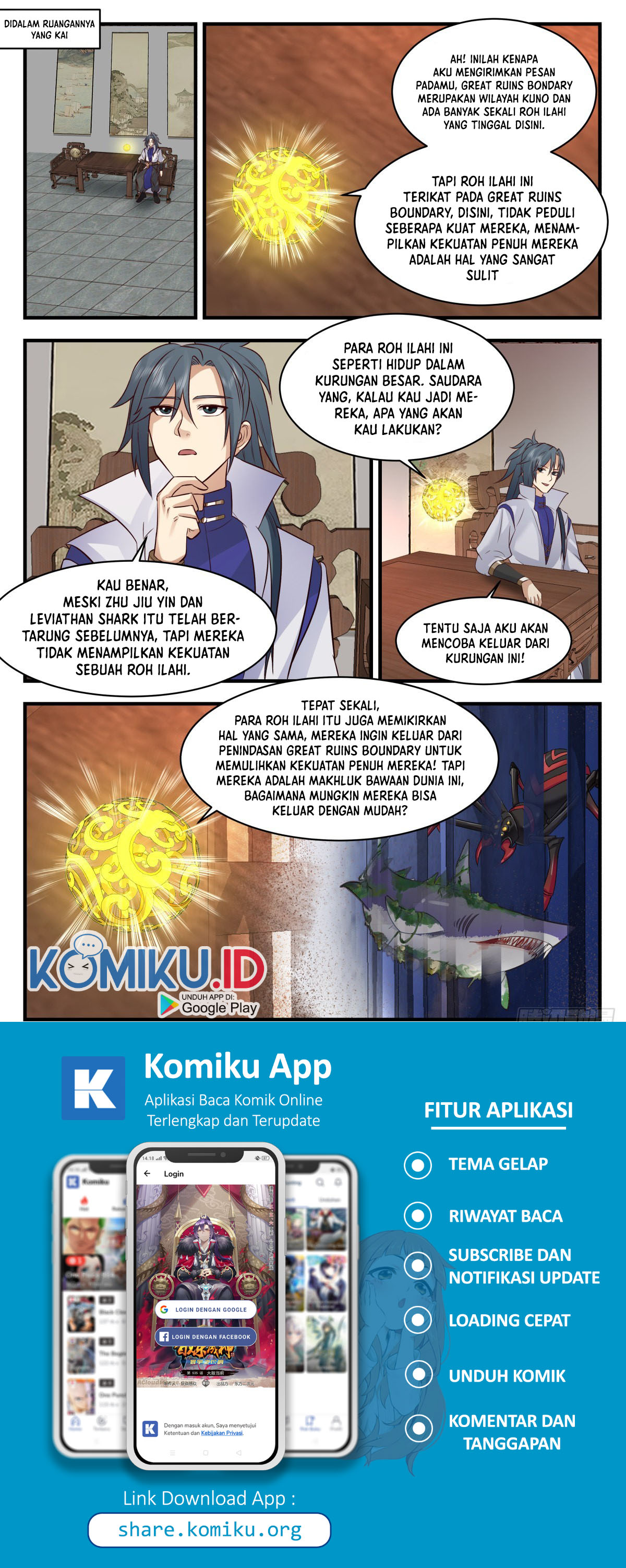 Martial Peak Part 2 Chapter 2673 fix page 2