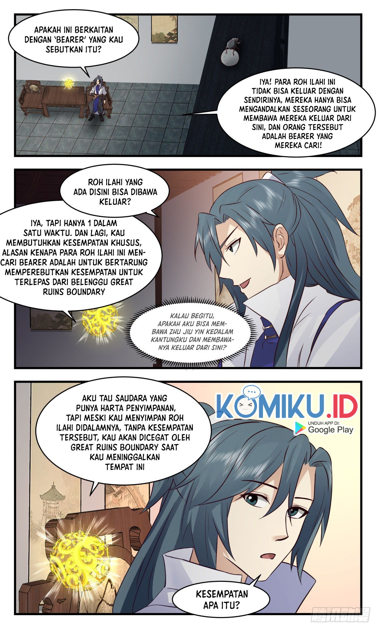 Martial Peak Part 2 Chapter 2673 fix page 3