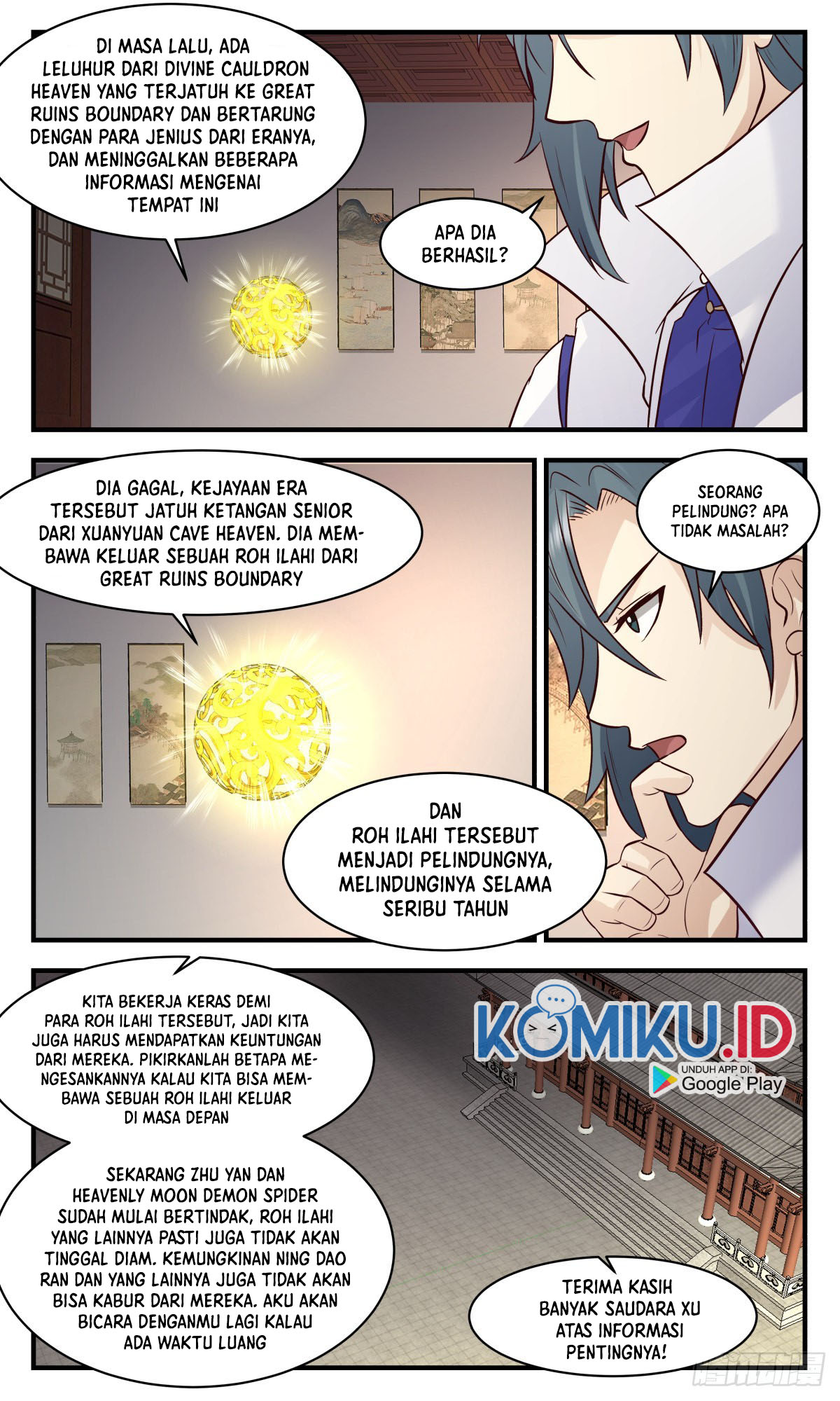 Martial Peak Part 2 Chapter 2673 fix page 4
