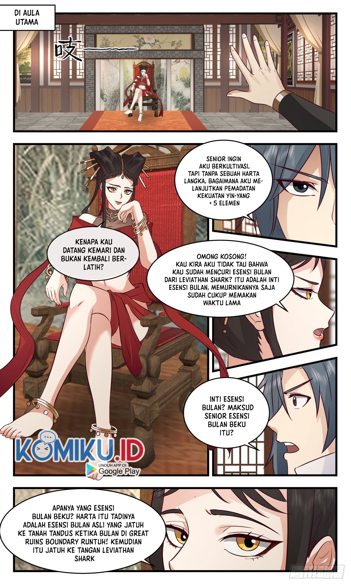 Martial Peak Part 2 Chapter 2673 fix page 5