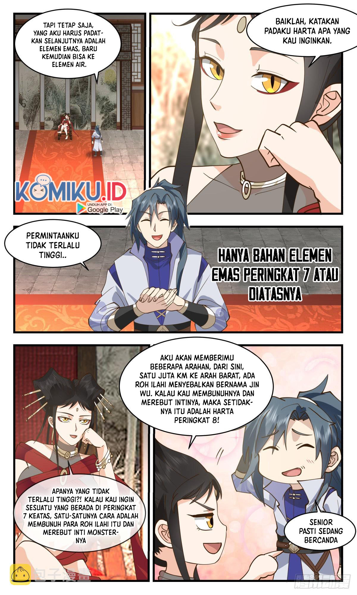 Martial Peak Part 2 Chapter 2673 fix page 6