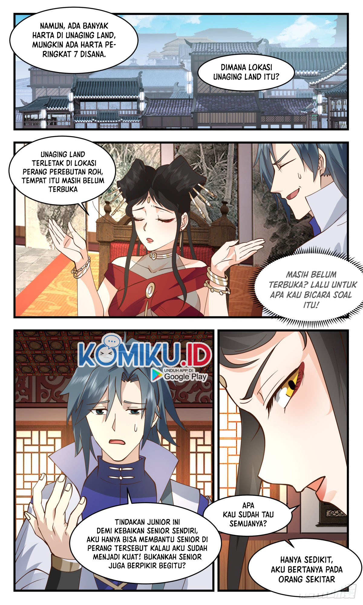 Martial Peak Part 2 Chapter 2673 fix page 7