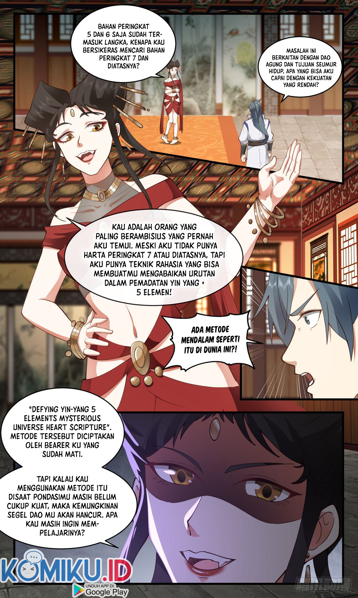 Martial Peak Part 2 Chapter 2673 fix page 8