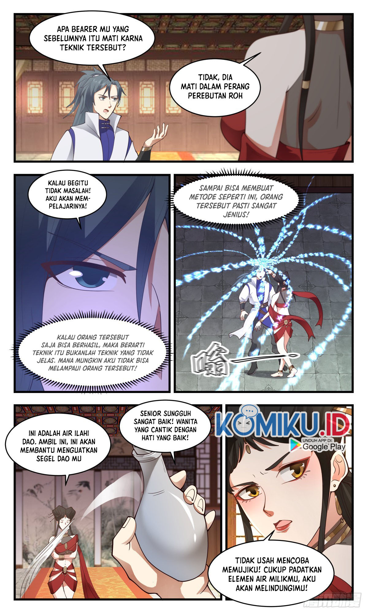 Martial Peak Part 2 Chapter 2673 fix page 9