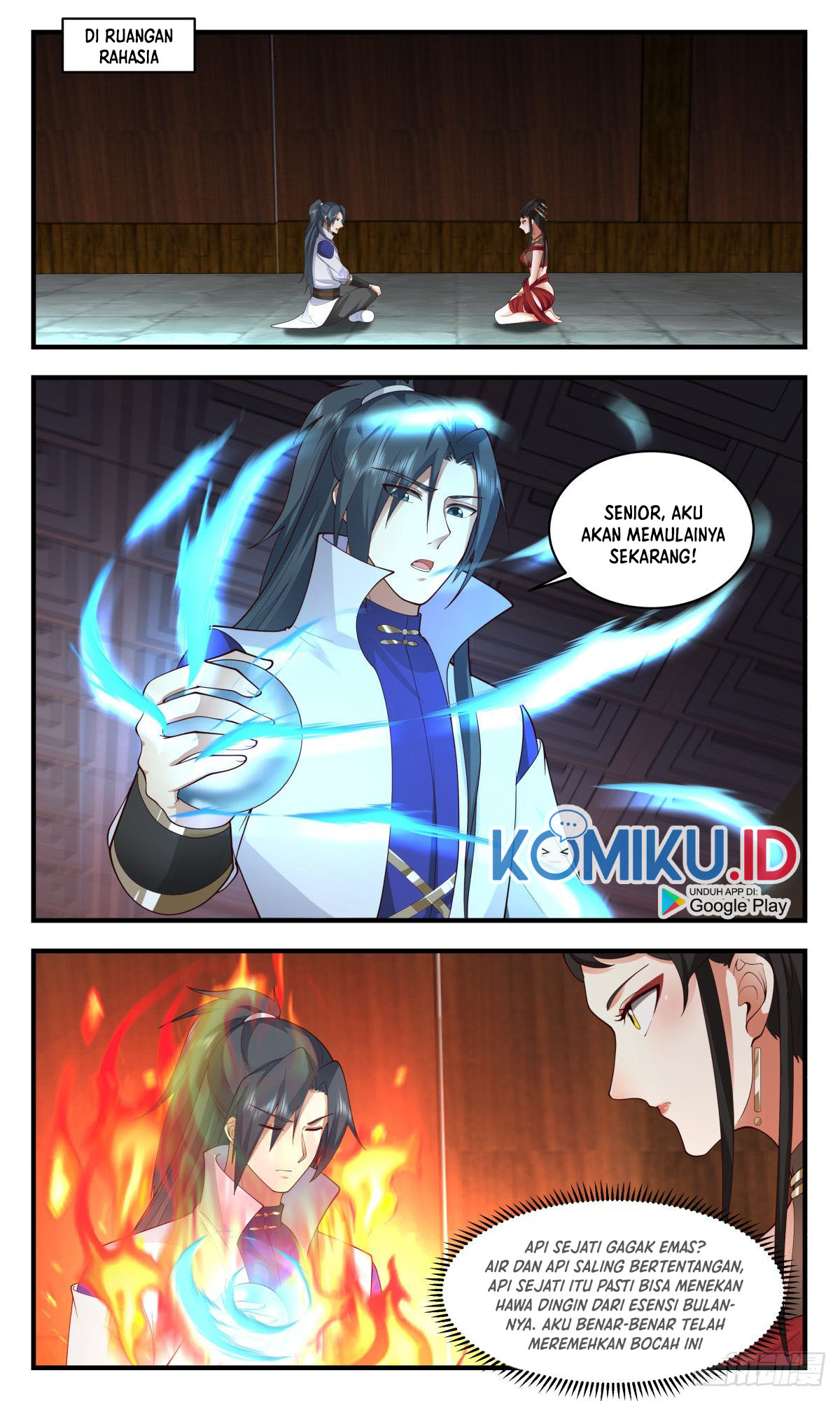 Martial Peak Part 2 Chapter 2673 fix page 10