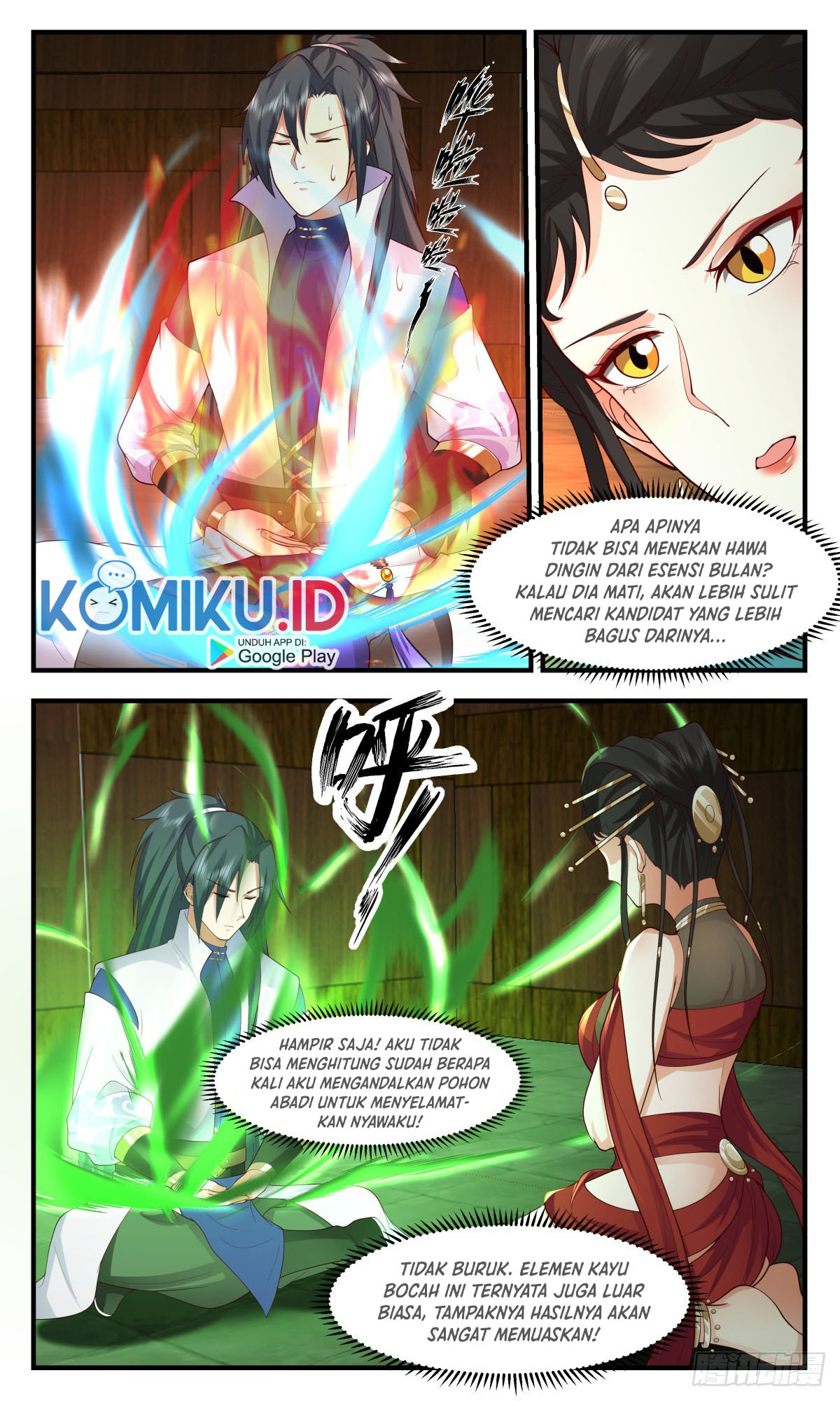 Martial Peak Part 2 Chapter 2673 fix page 11