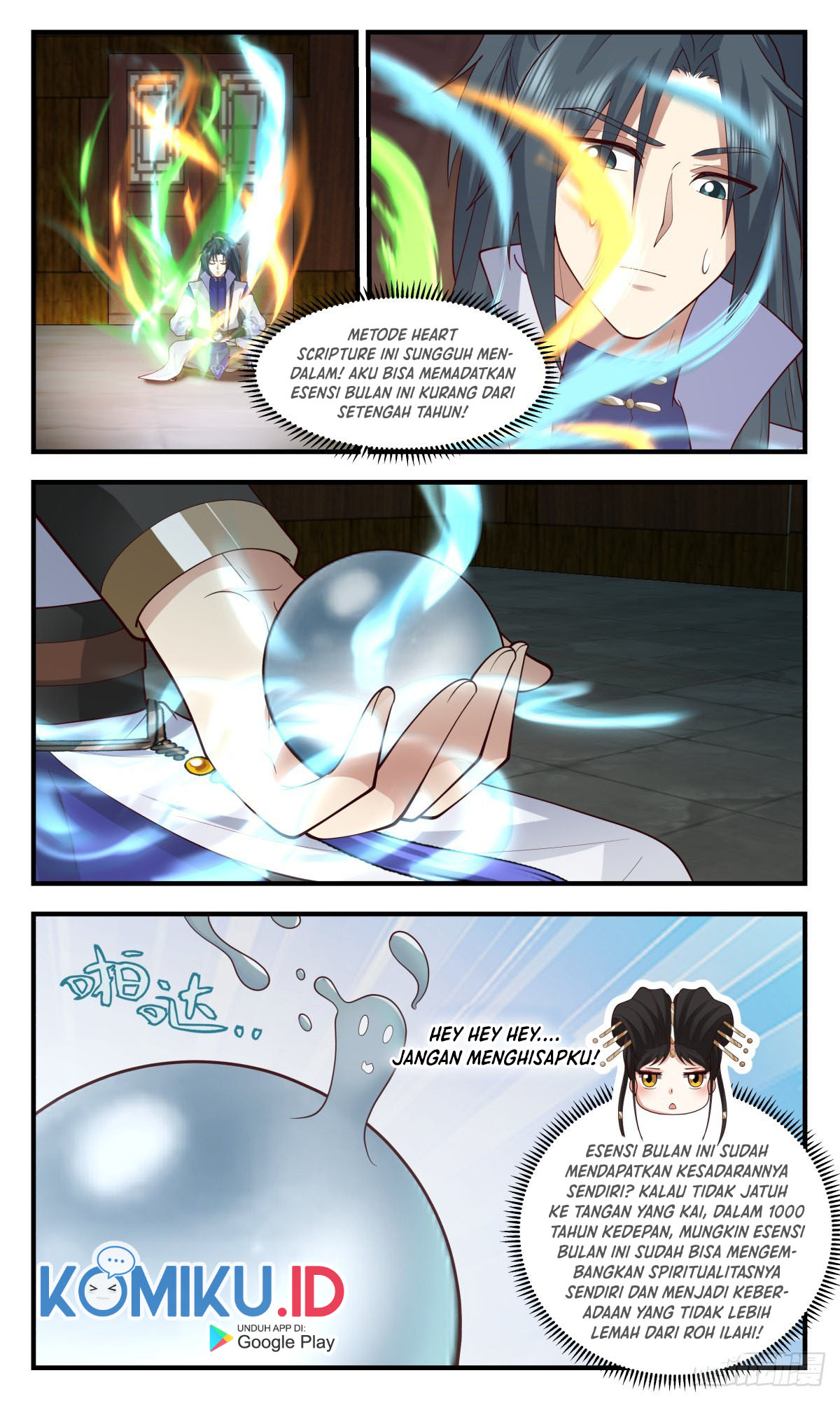 Martial Peak Part 2 Chapter 2673 fix page 12