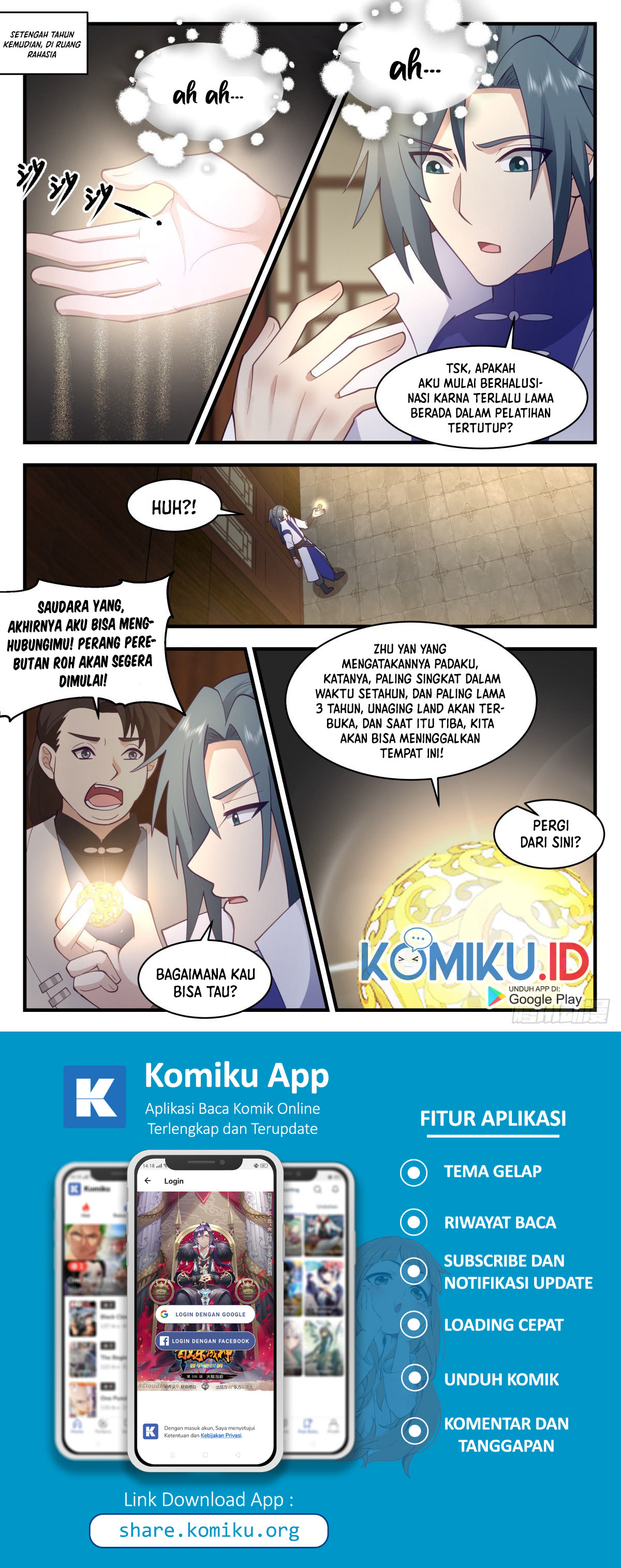 Martial Peak Part 2 Chapter 2674 page 2
