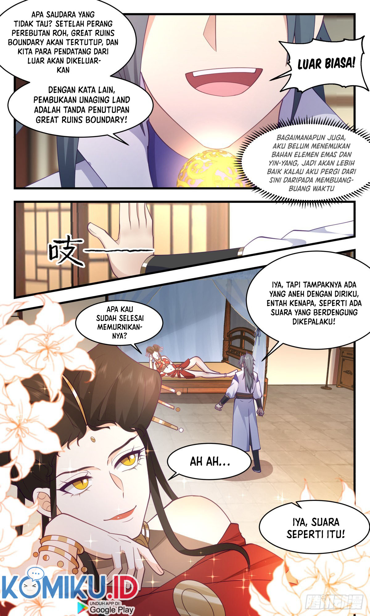 Martial Peak Part 2 Chapter 2674 page 3