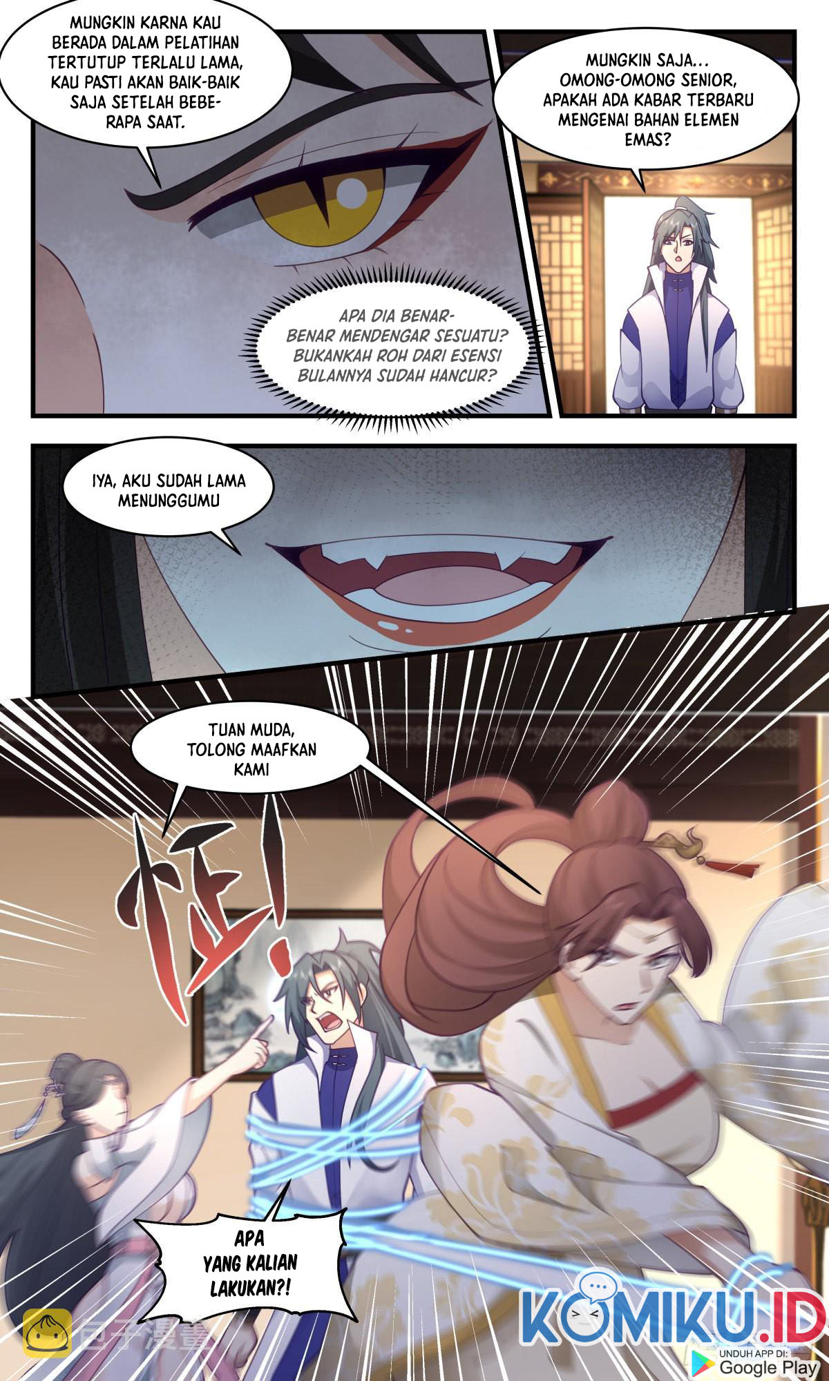 Martial Peak Part 2 Chapter 2674 page 4