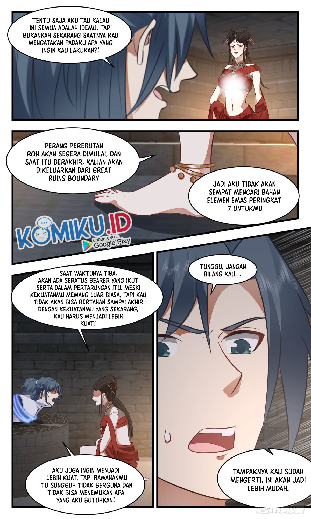 Martial Peak Part 2 Chapter 2674 page 7
