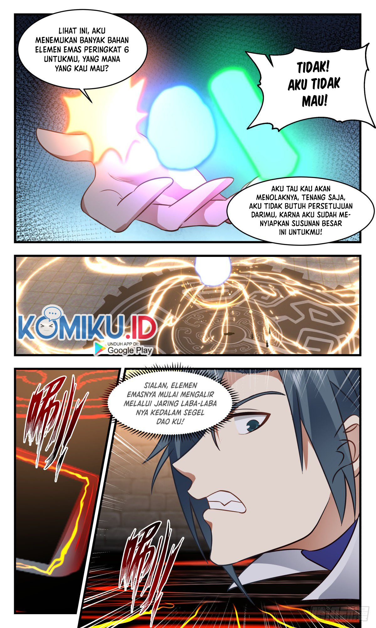 Martial Peak Part 2 Chapter 2674 page 8