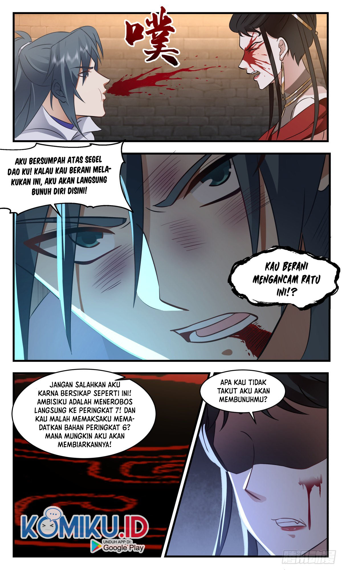 Martial Peak Part 2 Chapter 2674 page 9