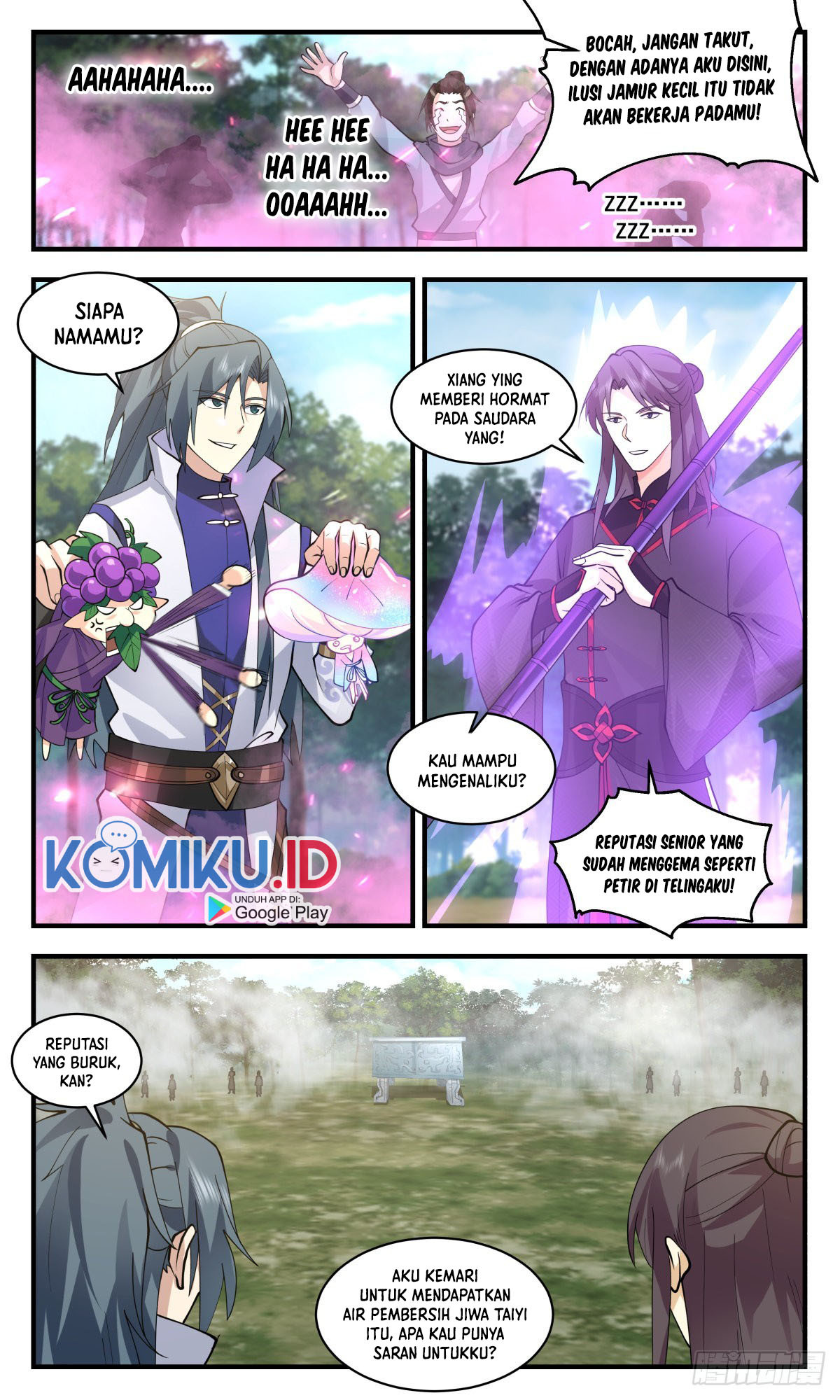 Martial Peak Part 2 Chapter 2680 fix page 10