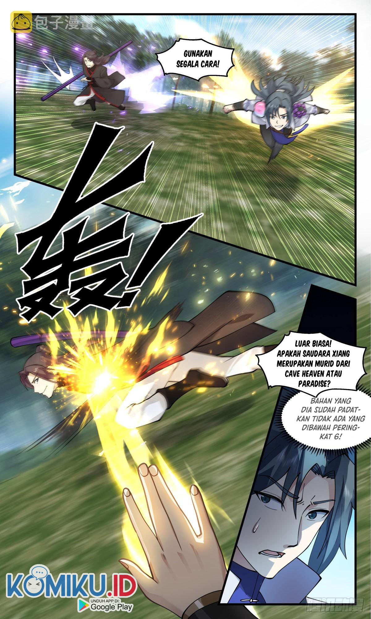 Martial Peak Part 2 Chapter 2680 fix page 11