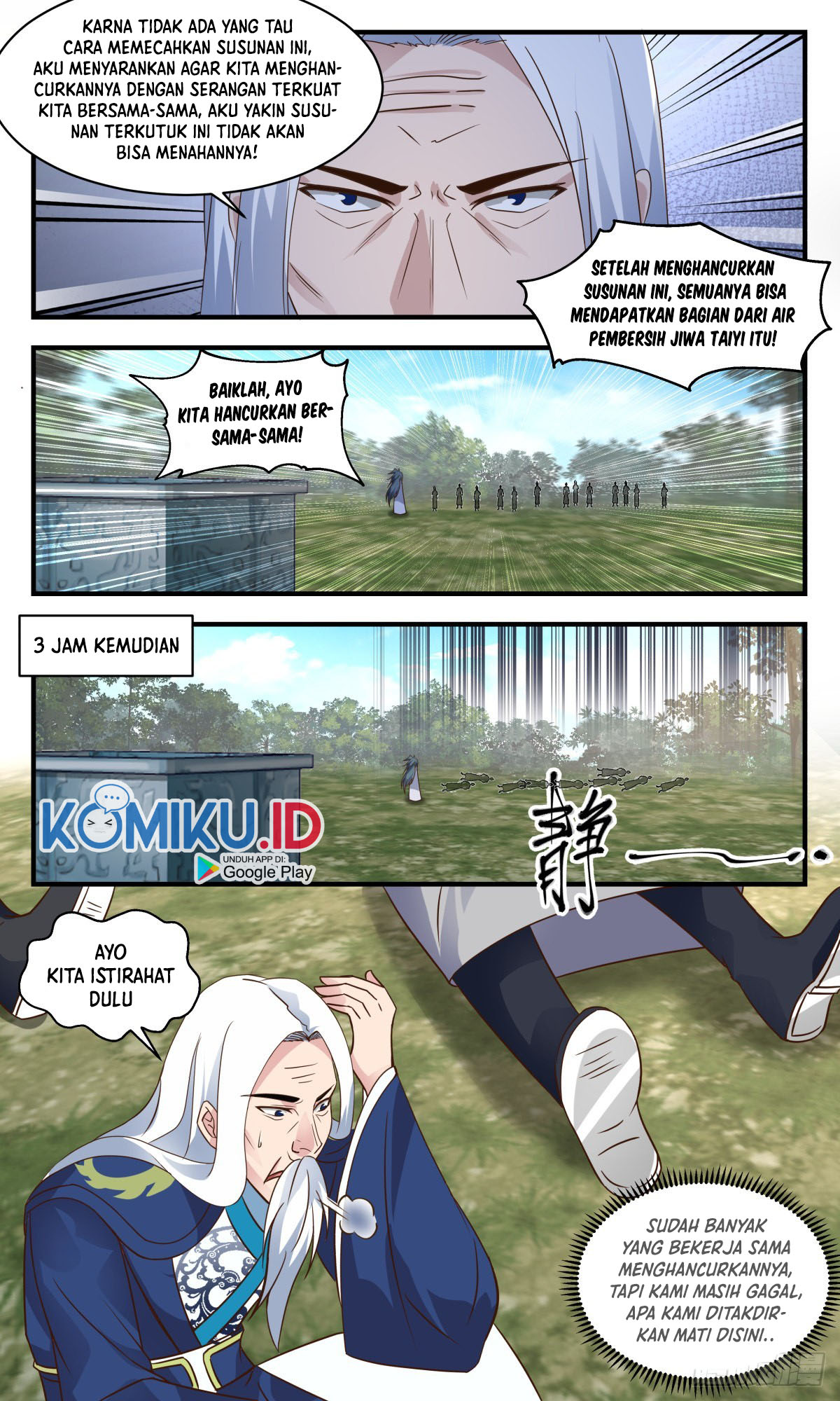 Martial Peak Part 2 Chapter 2681 fix page 3