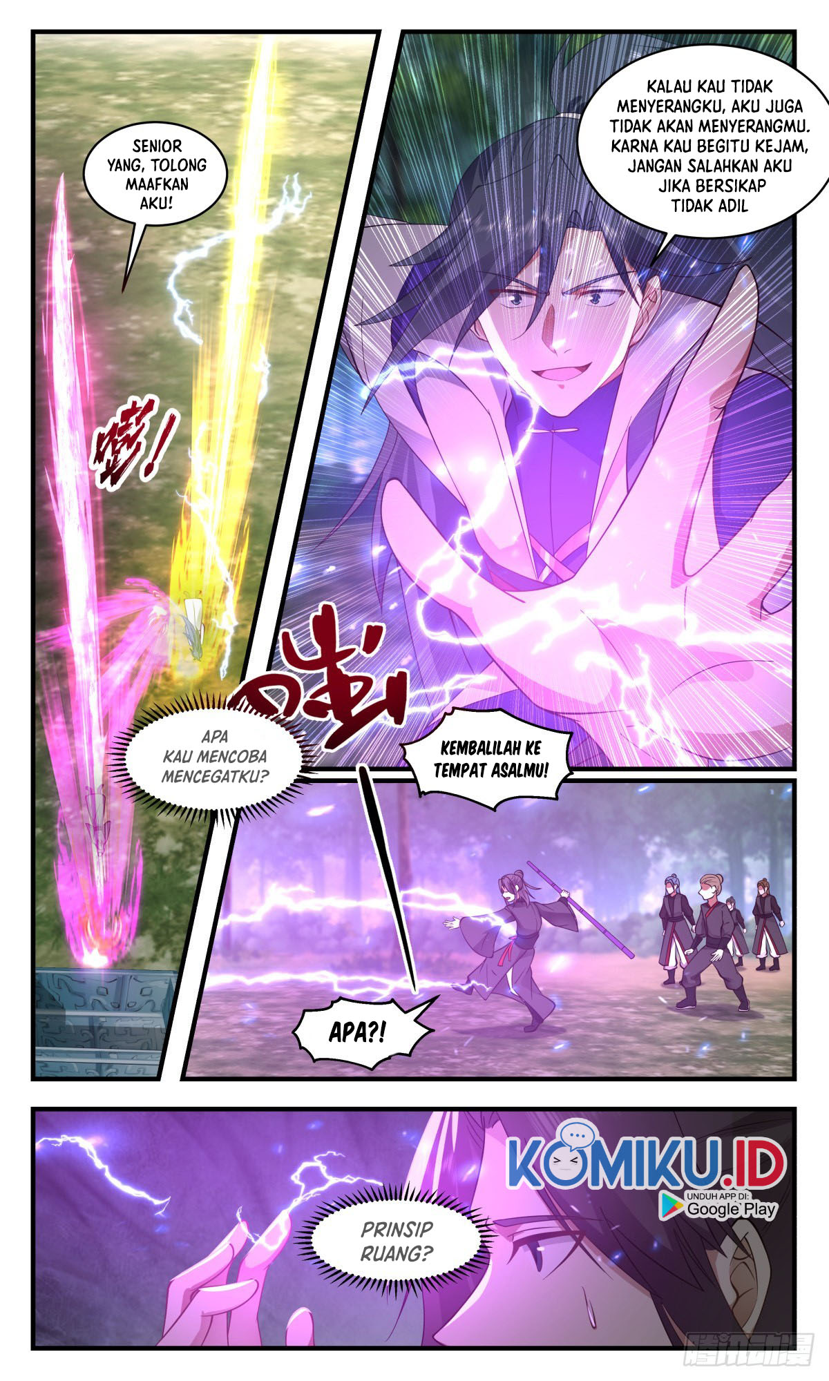 Martial Peak Part 2 Chapter 2681 fix page 7