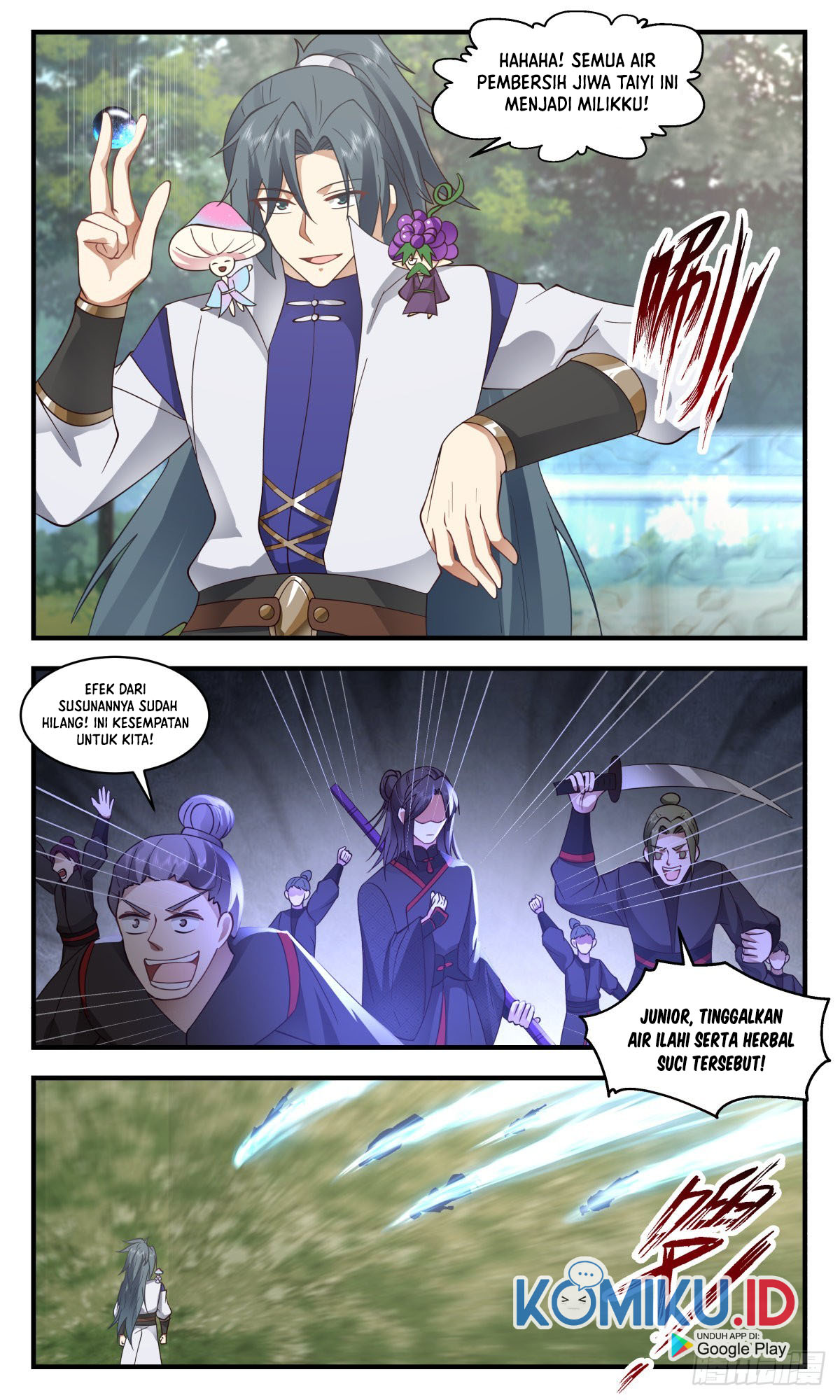 Martial Peak Part 2 Chapter 2681 fix page 8
