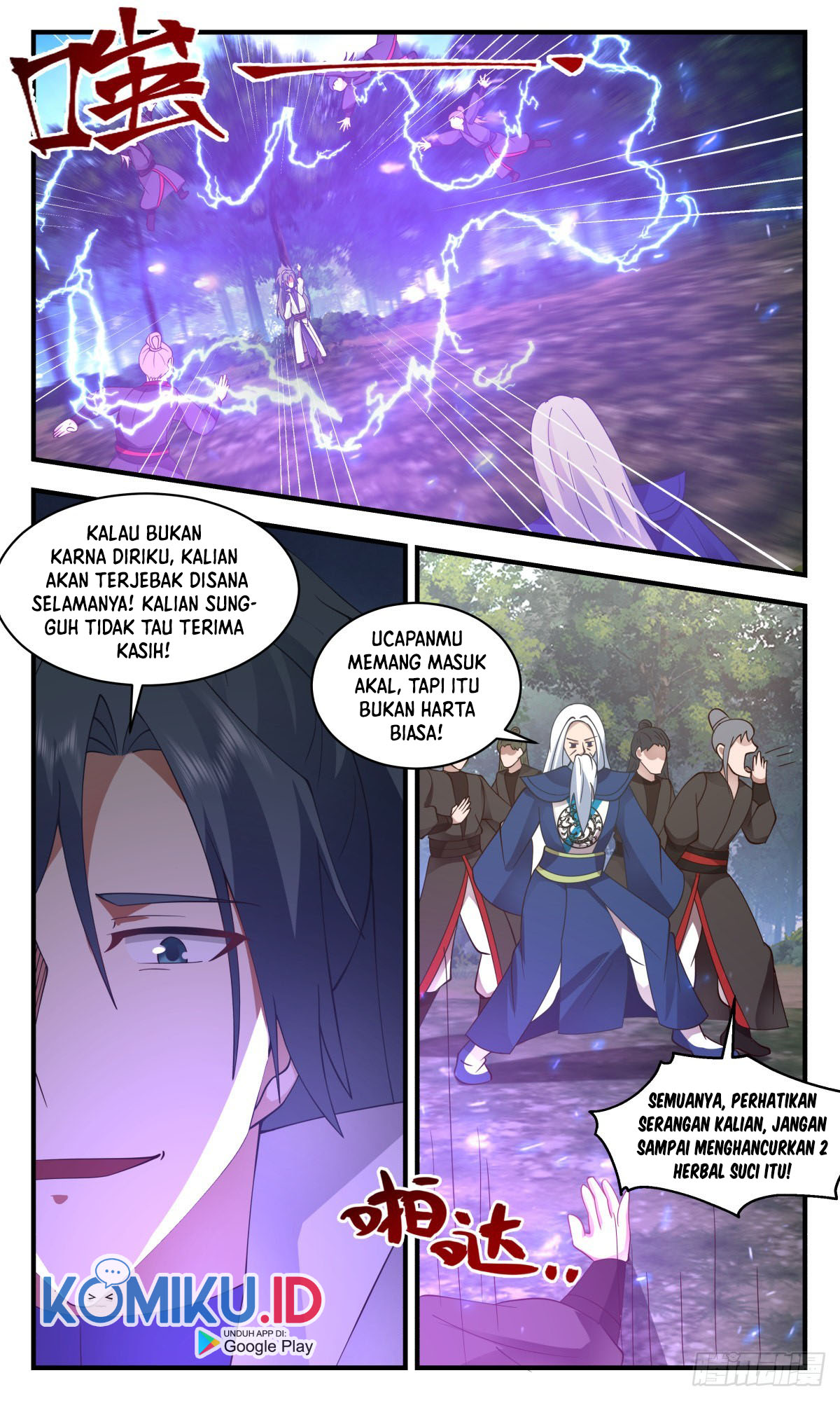 Martial Peak Part 2 Chapter 2681 fix page 9
