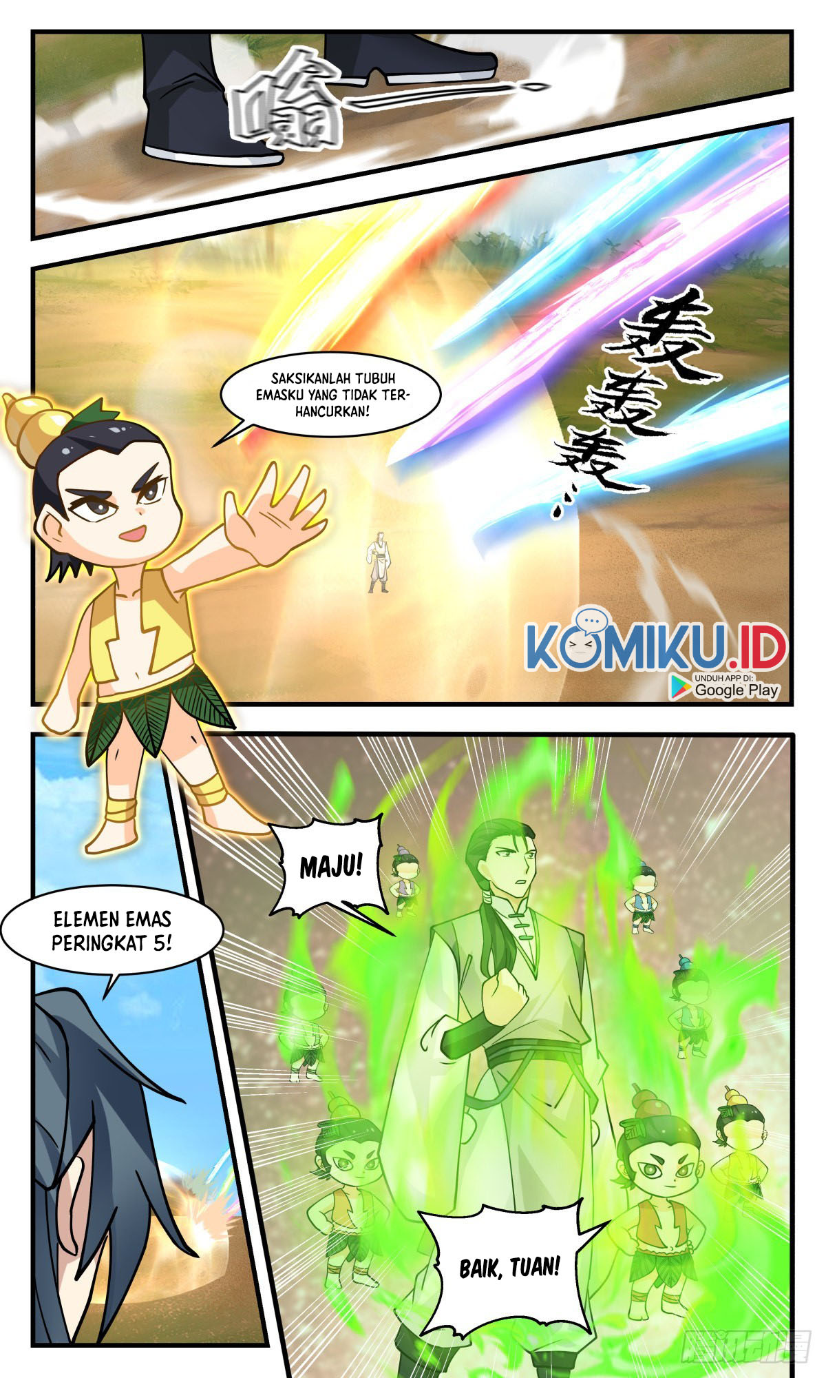 Martial Peak Part 2 Chapter 2683 page 3