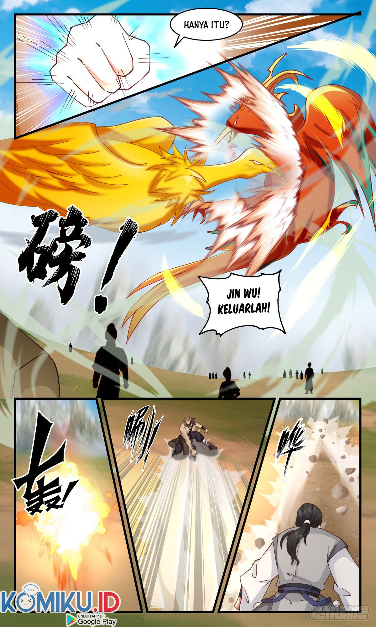 Martial Peak Part 2 Chapter 2683 page 7