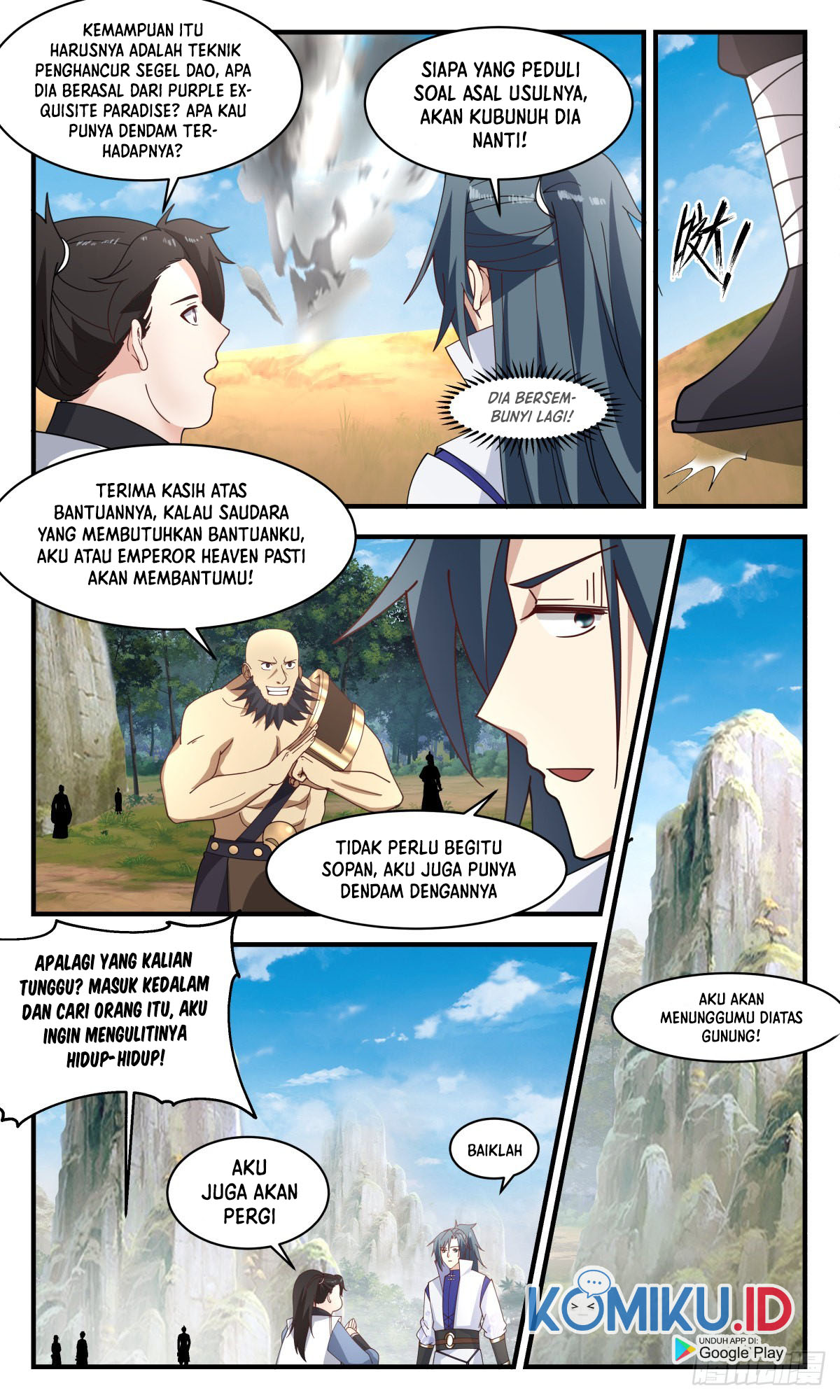 Martial Peak Part 2 Chapter 2683 page 10
