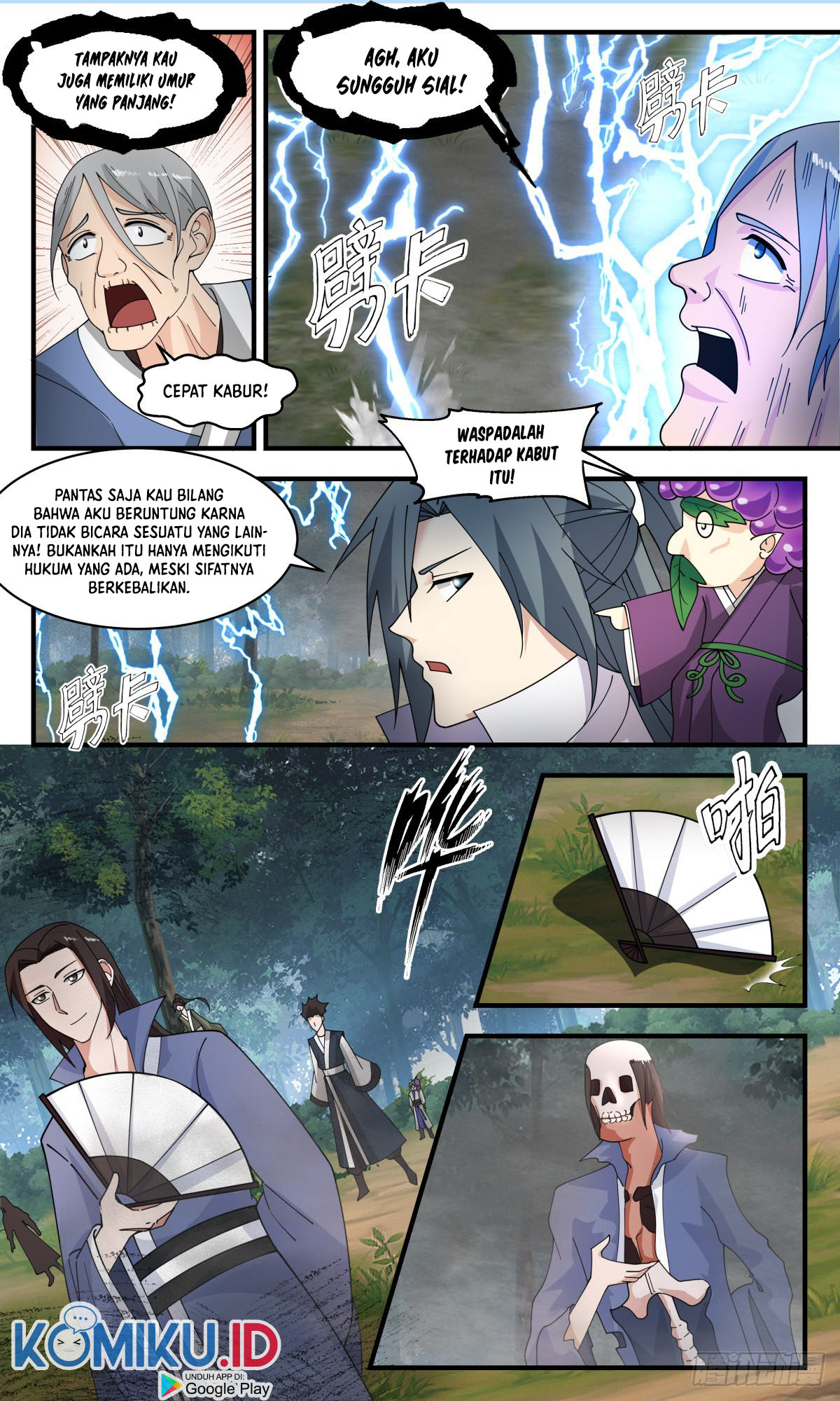 Martial Peak Part 2 Chapter 2683 page 12