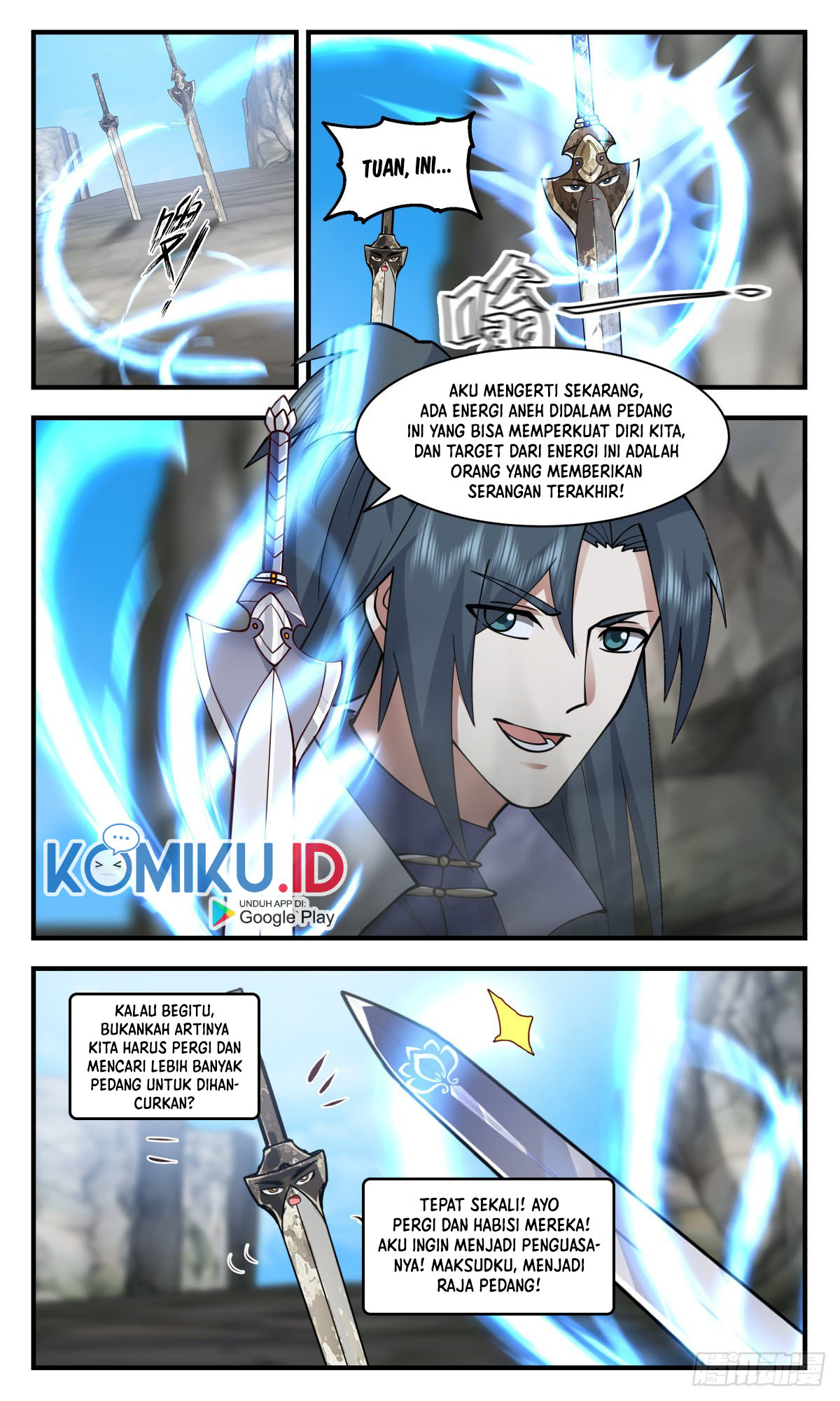 Martial Peak Part 2 Chapter 2687 page 3
