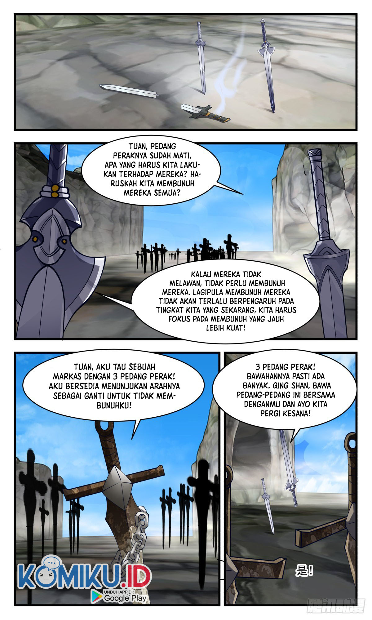 Martial Peak Part 2 Chapter 2687 page 8