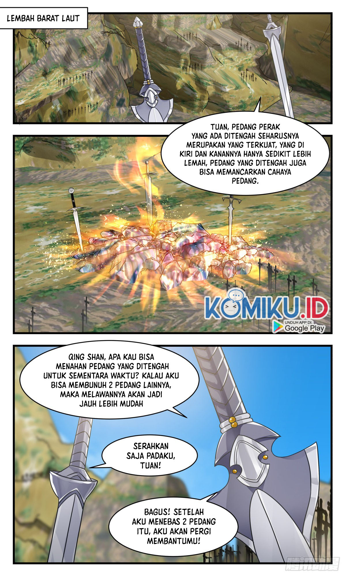 Martial Peak Part 2 Chapter 2687 page 9