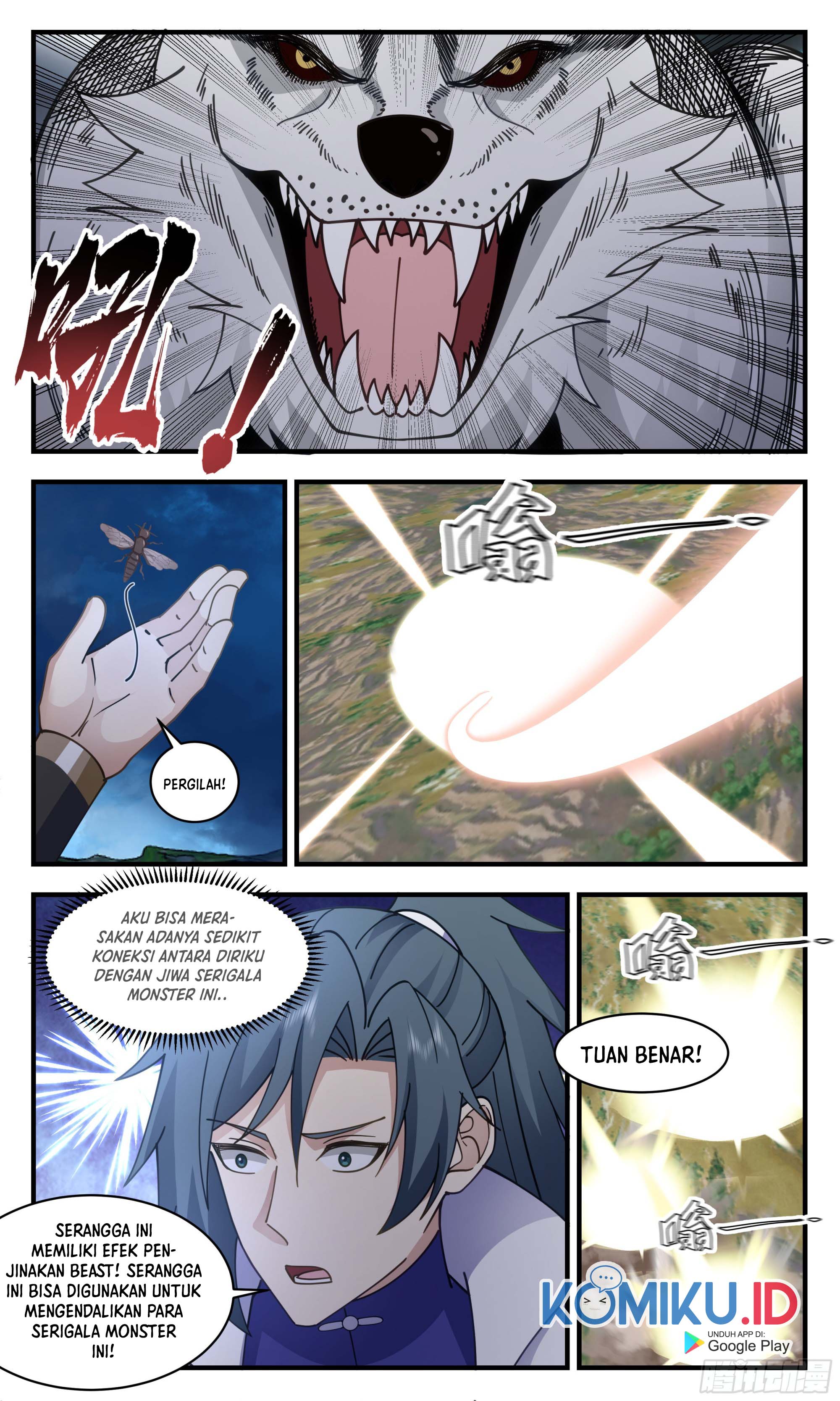 Martial Peak Part 2 Chapter 2689 page 3