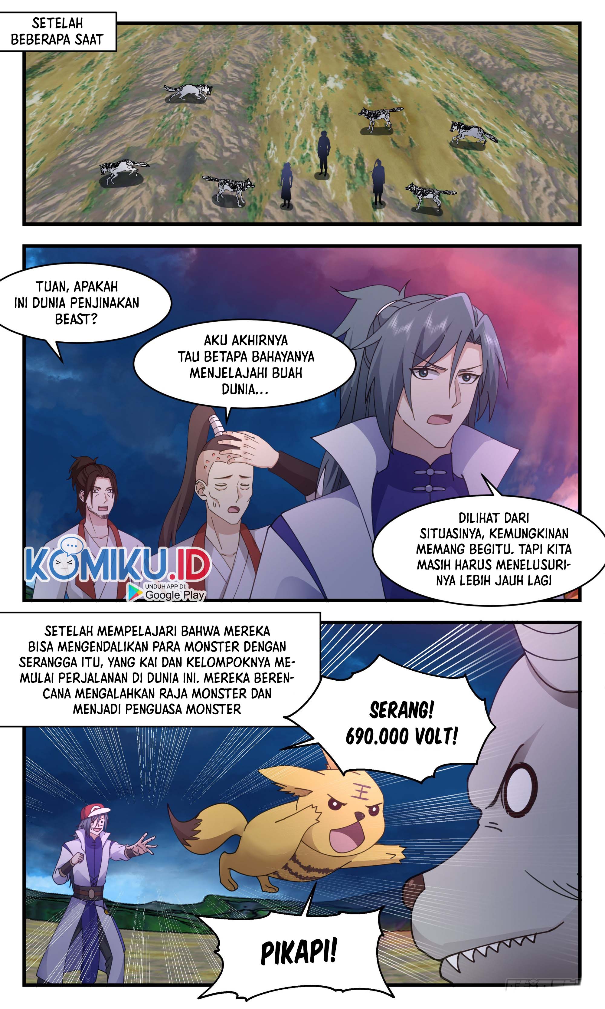 Martial Peak Part 2 Chapter 2689 page 4
