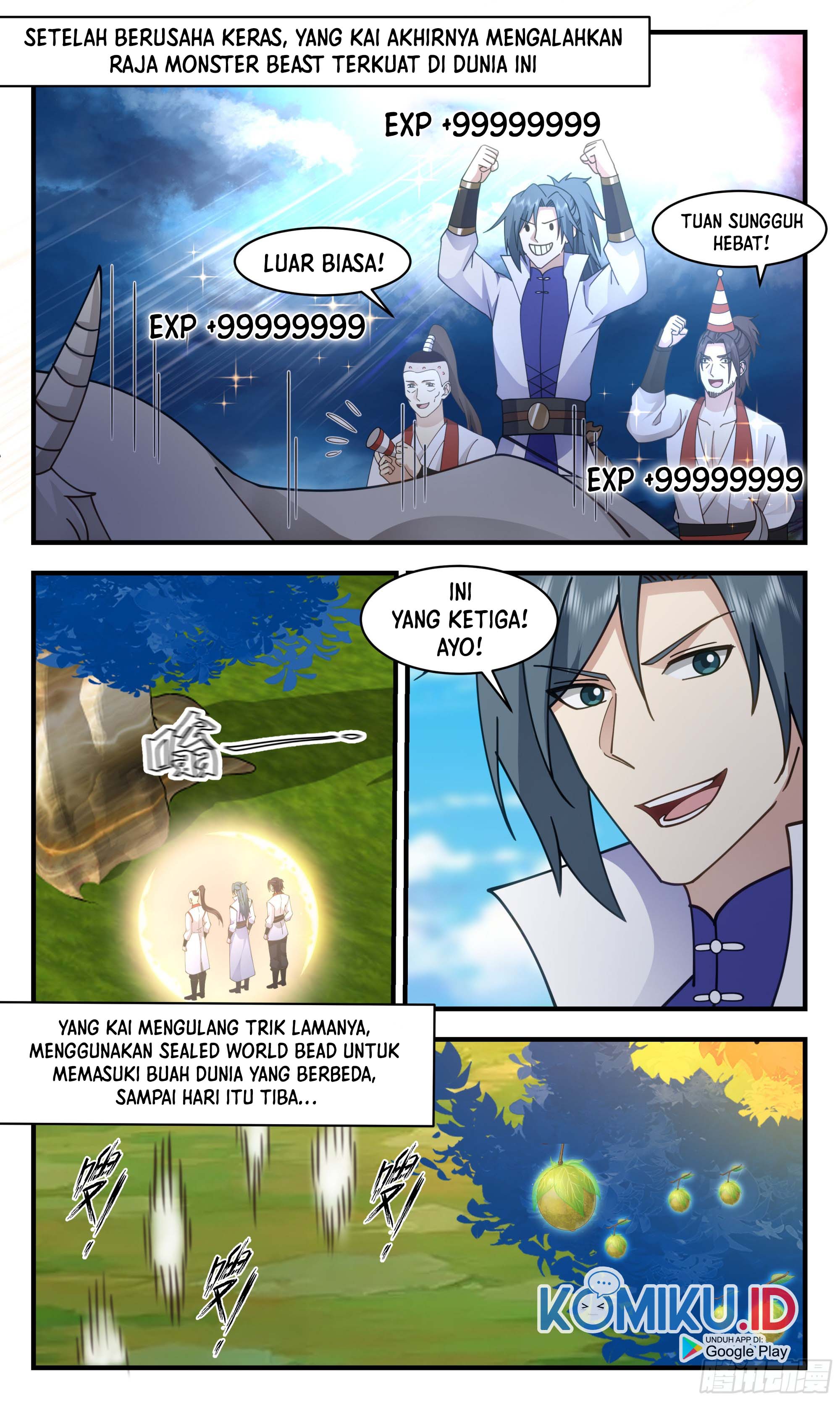 Martial Peak Part 2 Chapter 2689 page 5
