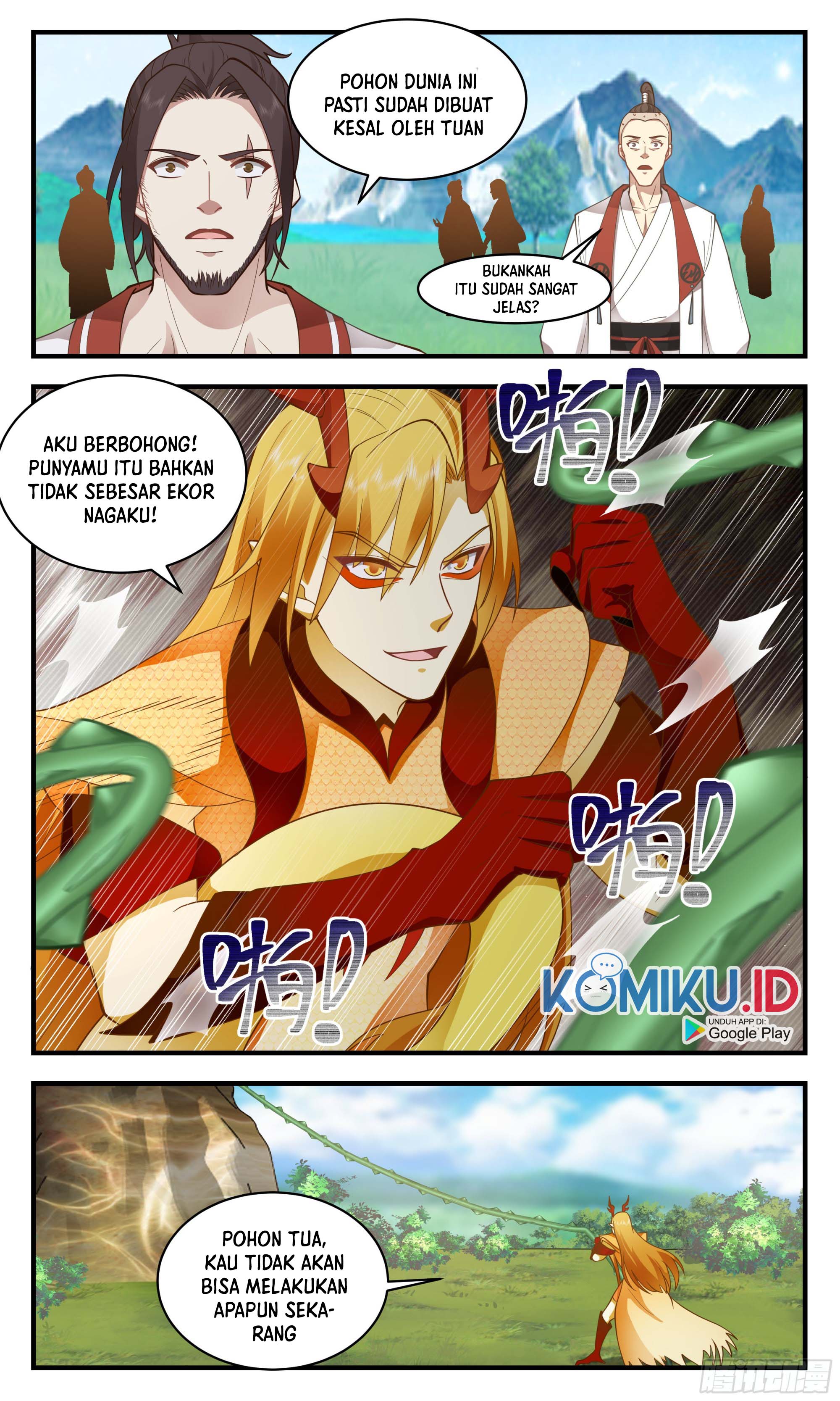 Martial Peak Part 2 Chapter 2689 page 8
