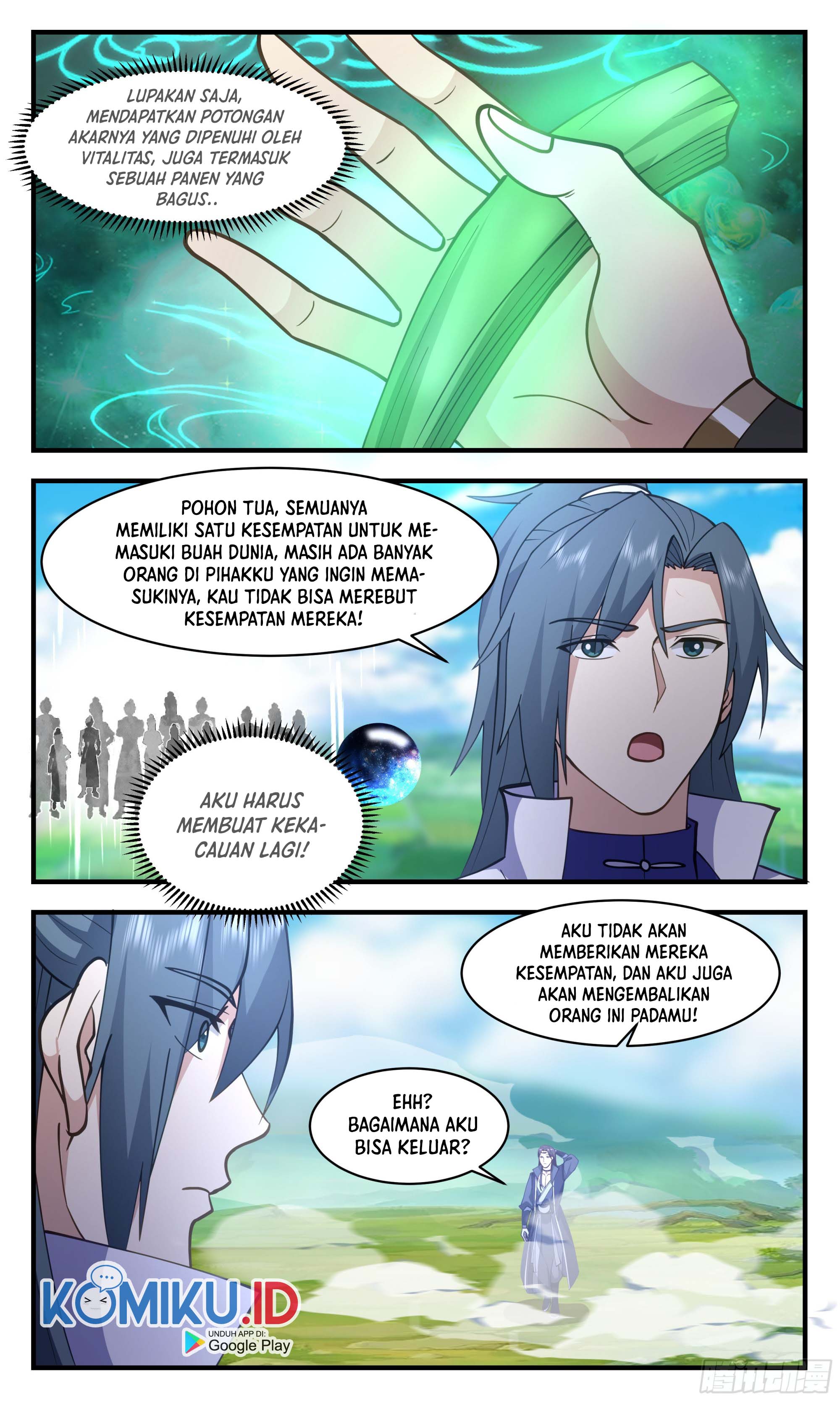 Martial Peak Part 2 Chapter 2689 page 10