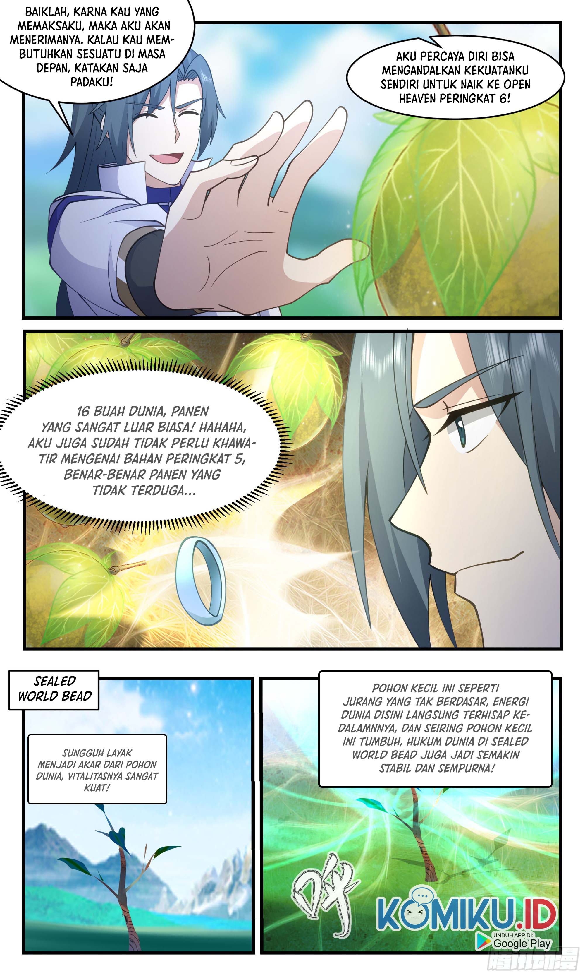 Martial Peak Part 2 Chapter 2689 page 12